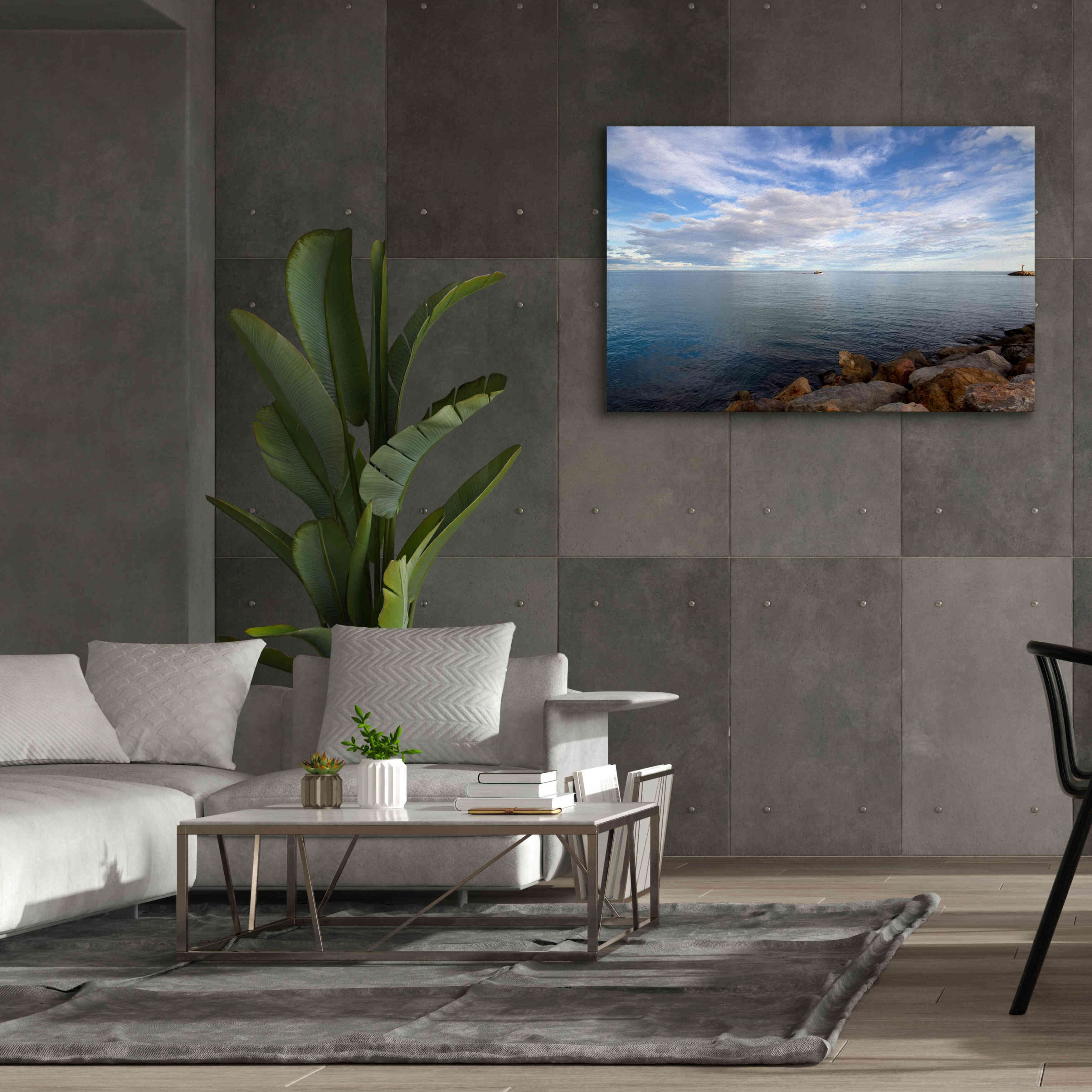 'St. Cyp' by Sebastien Lory, Giclee Canvas Wall Art,60 x 40