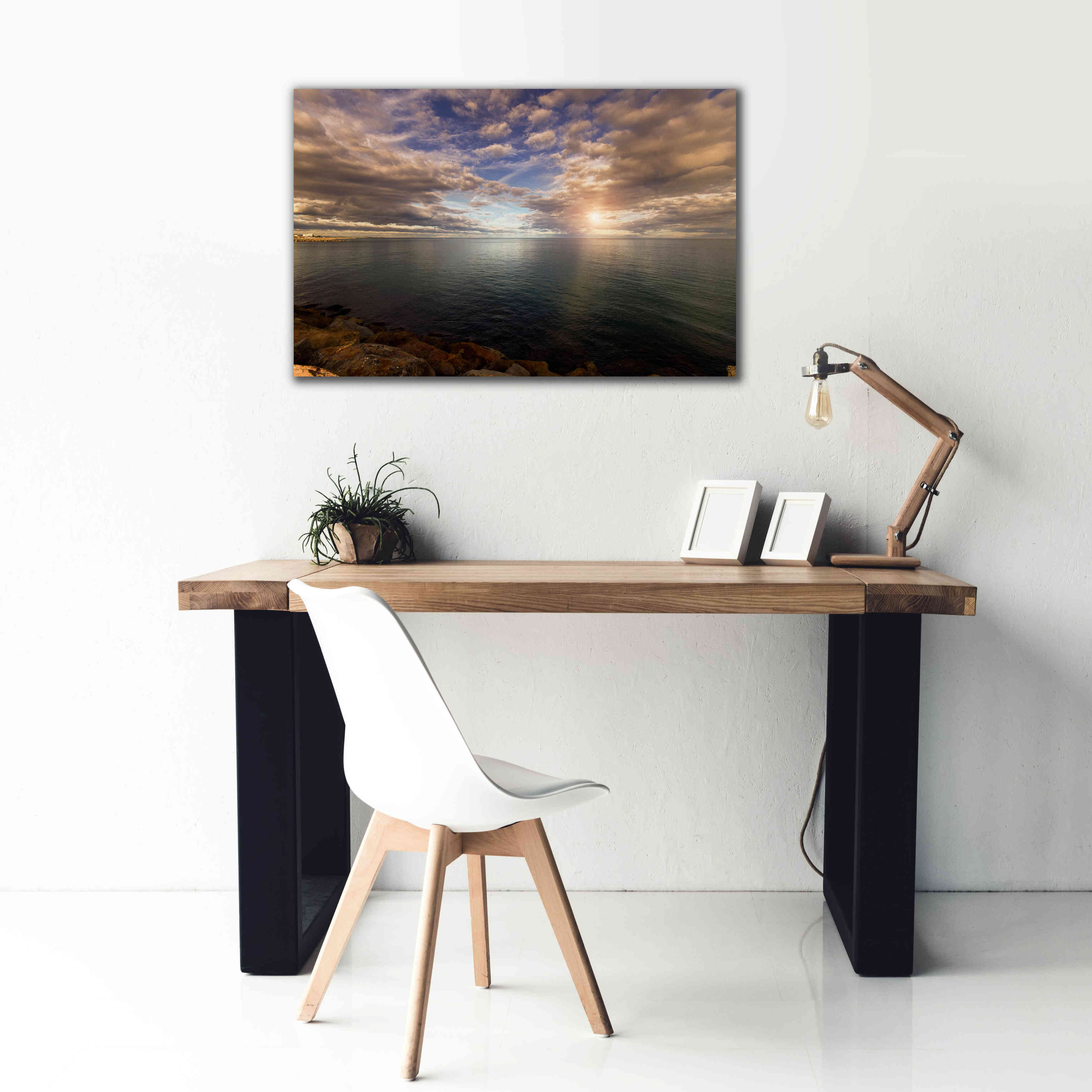 'Sunlight_StCyp' by Sebastien Lory, Giclee Canvas Wall Art,40 x 26