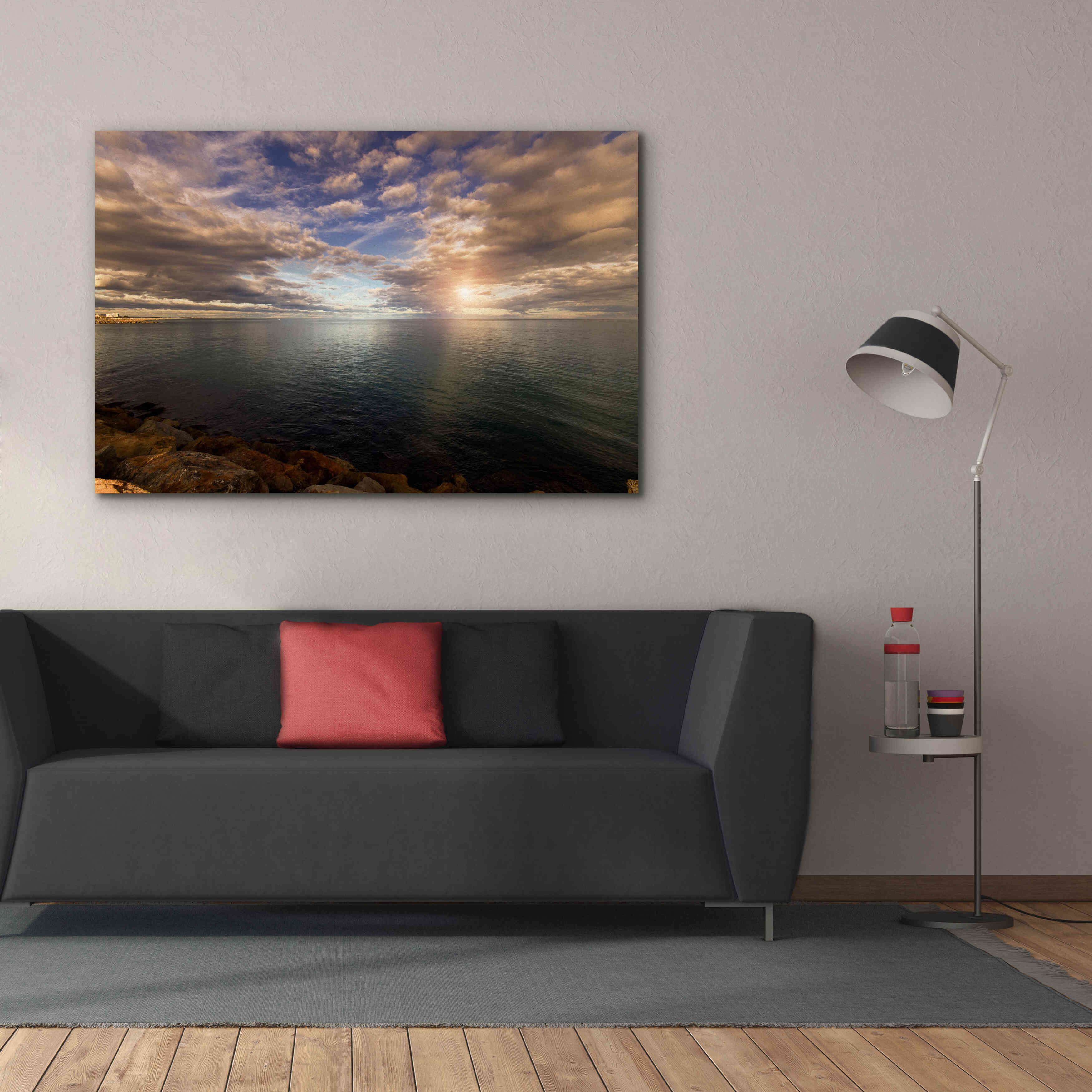 'Sunlight_StCyp' by Sebastien Lory, Giclee Canvas Wall Art,60 x 40