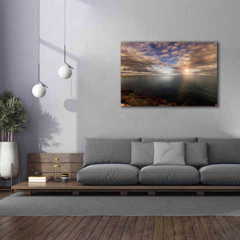 Image of 'Sunlight_StCyp' by Sebastien Lory, Giclee Canvas Wall Art,60 x 40