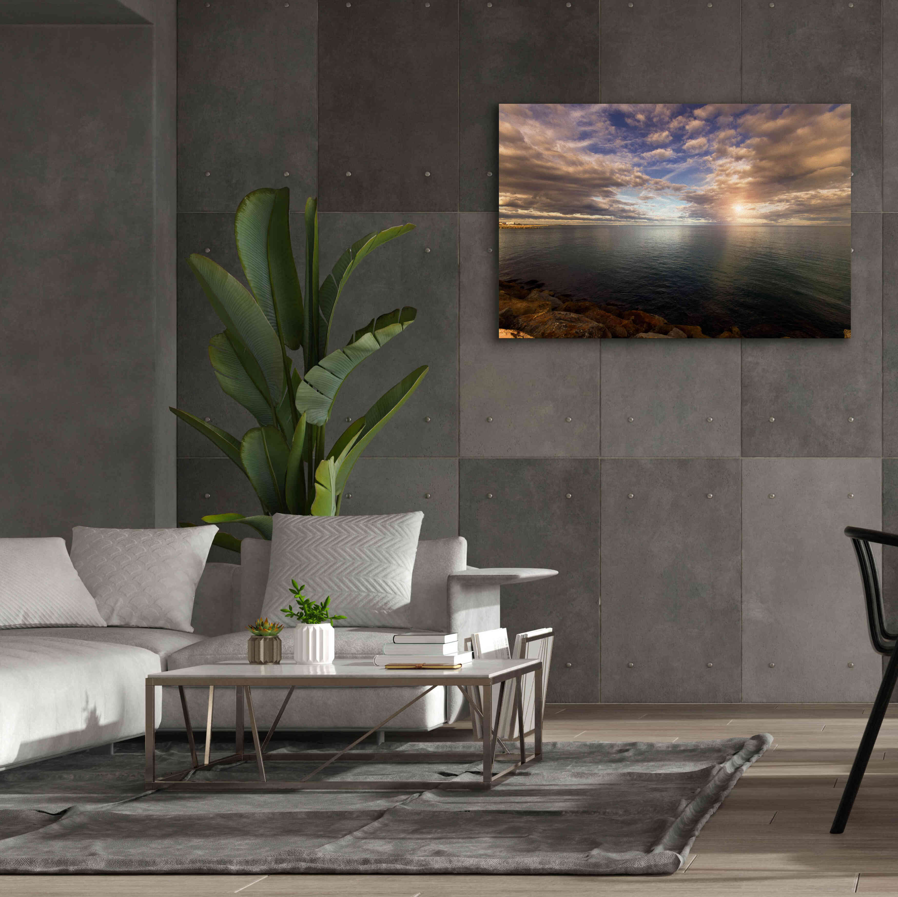 'Sunlight_StCyp' by Sebastien Lory, Giclee Canvas Wall Art,60 x 40