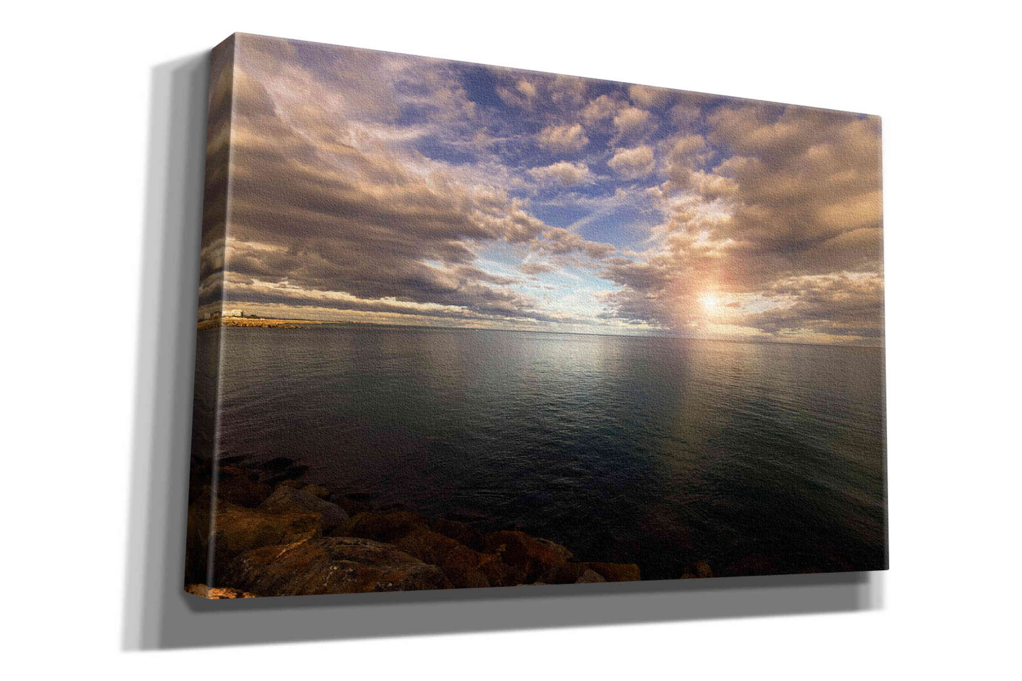 'Sunlight_StCyp' by Sebastien Lory, Giclee Canvas Wall Art