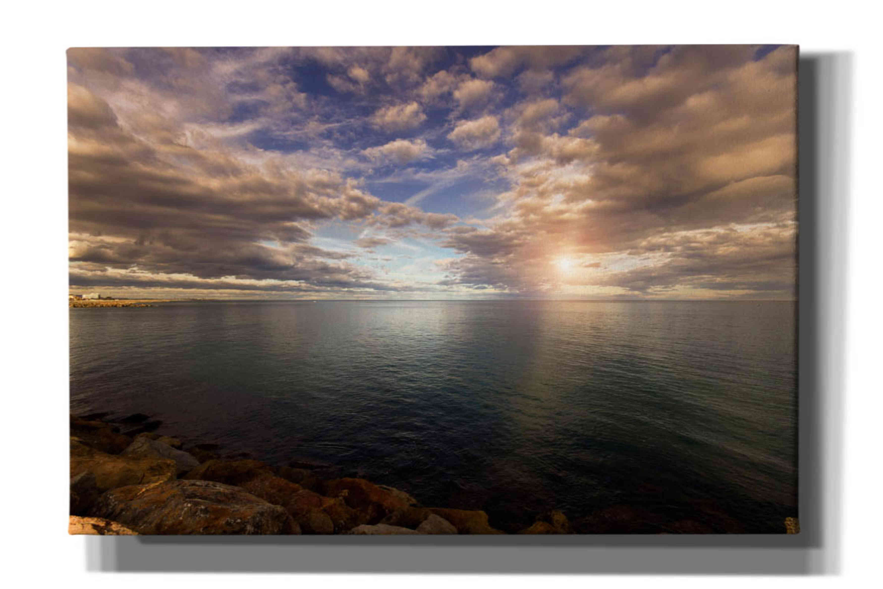 'Sunlight_StCyp' by Sebastien Lory, Giclee Canvas Wall Art