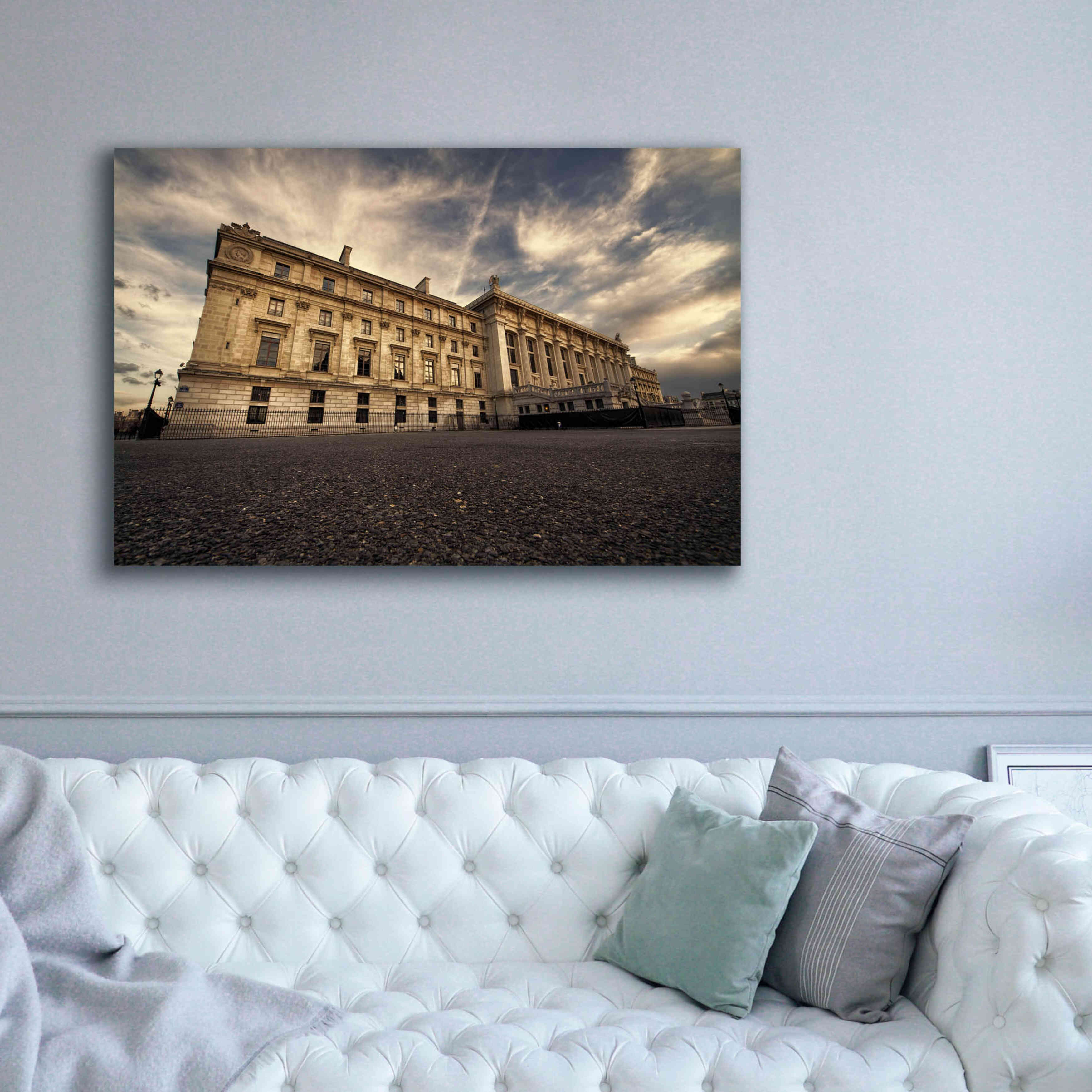 'Tribunal G de Instance' by Sebastien Lory, Giclee Canvas Wall Art,60 x 40