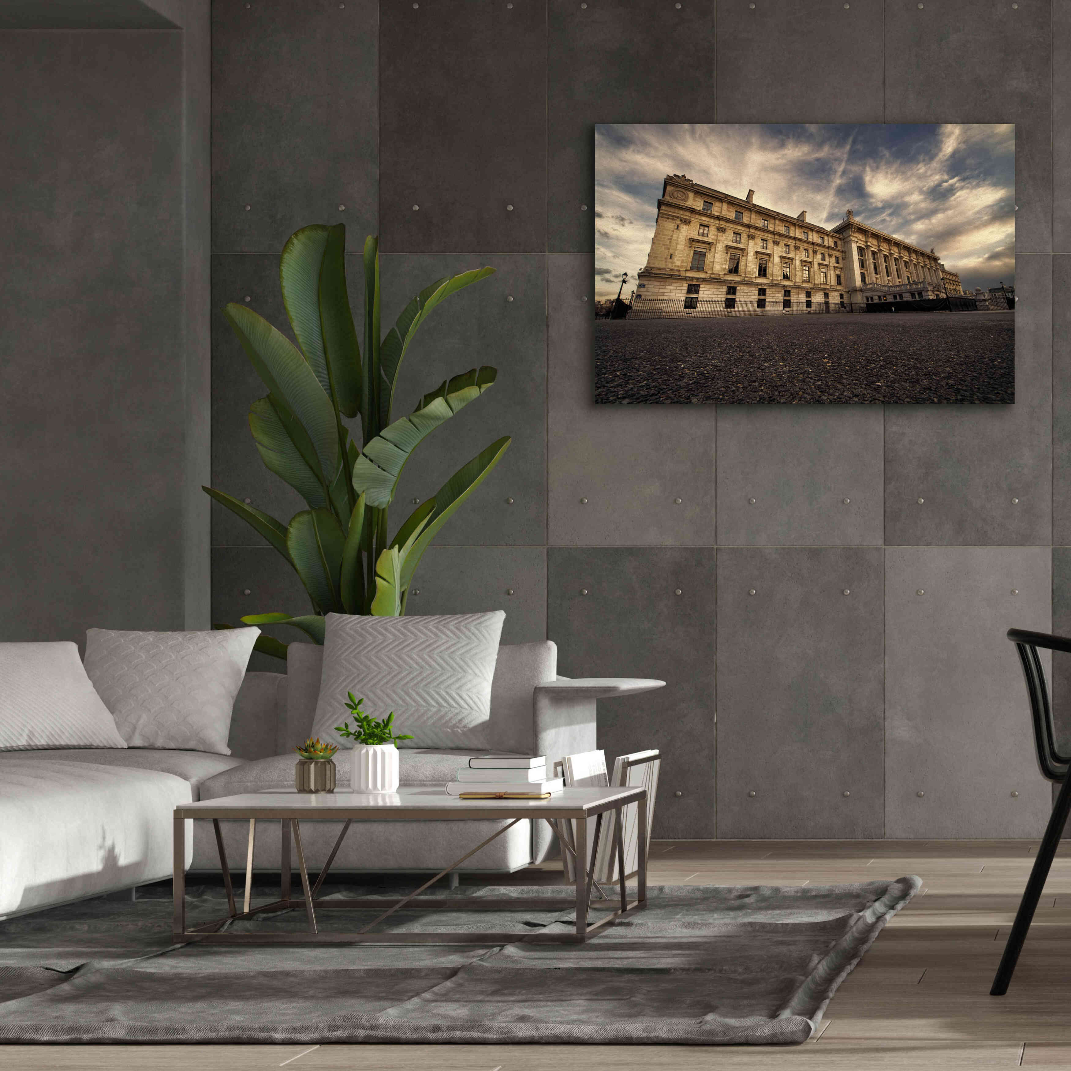 'Tribunal G de Instance' by Sebastien Lory, Giclee Canvas Wall Art,60 x 40