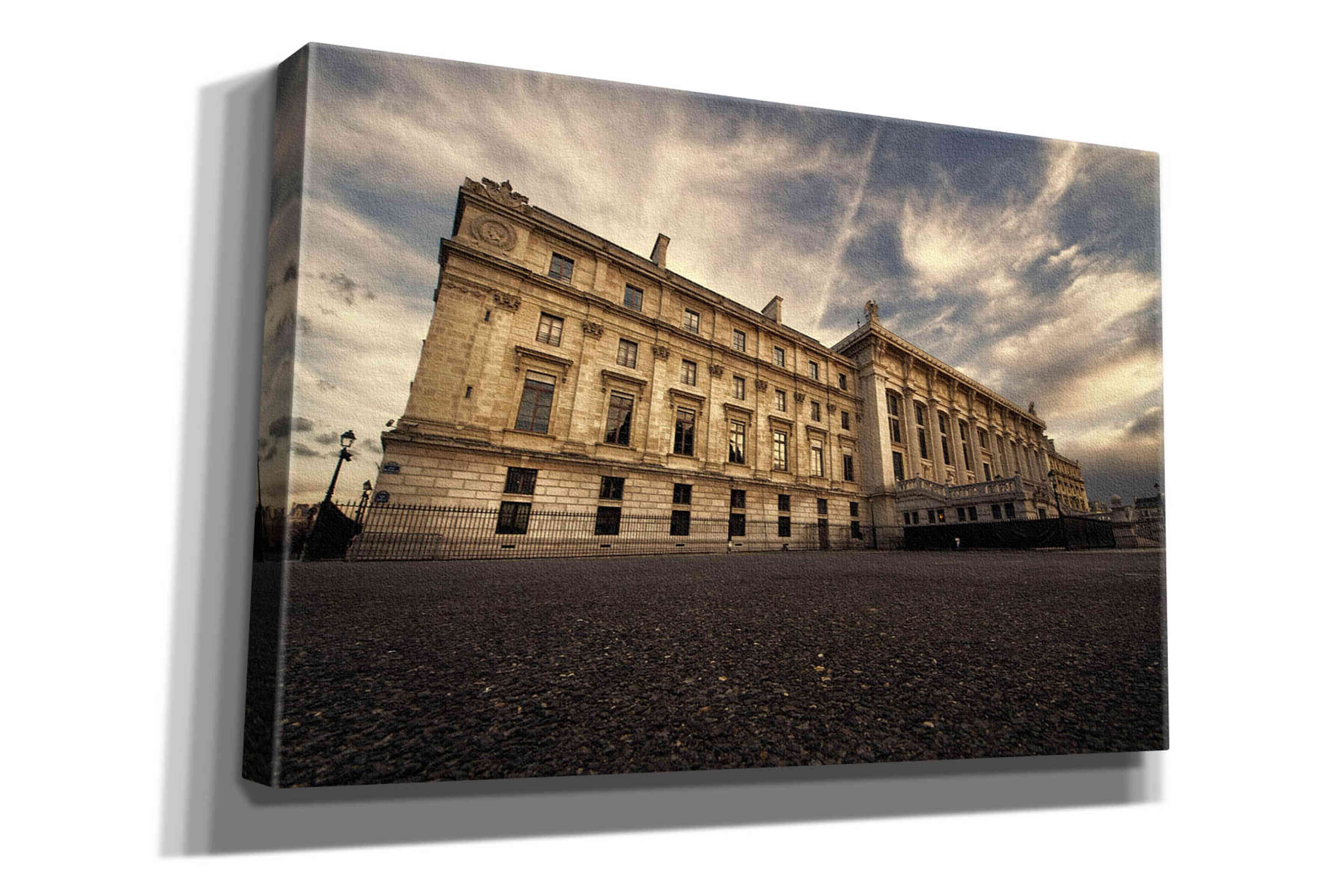 'Tribunal G de Instance' by Sebastien Lory, Giclee Canvas Wall Art