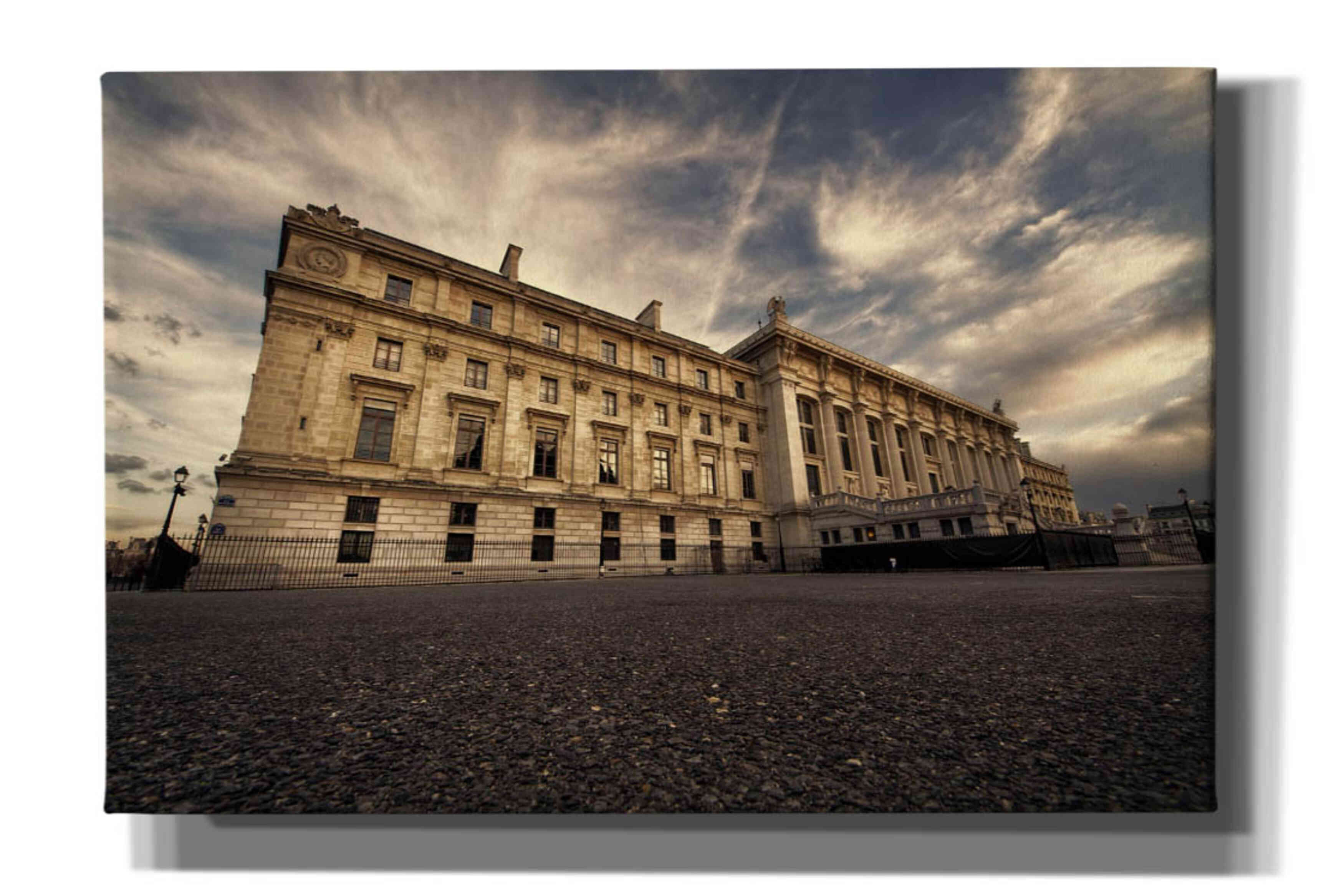 'Tribunal G de Instance' by Sebastien Lory, Giclee Canvas Wall Art