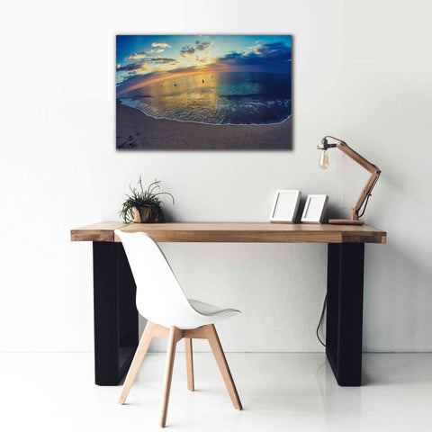 Image of 'Cypress Sunrise III' by Sebastien Lory, Giclee Canvas Wall Art,40 x 26