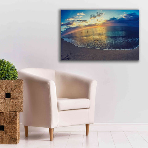 Image of 'Cypress Sunrise III' by Sebastien Lory, Giclee Canvas Wall Art,40 x 26