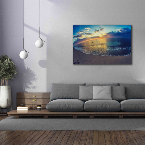 Image of 'Cypress Sunrise III' by Sebastien Lory, Giclee Canvas Wall Art,60 x 40
