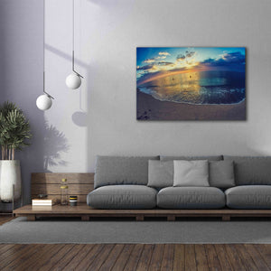 'Cypress Sunrise III' by Sebastien Lory, Giclee Canvas Wall Art,60 x 40