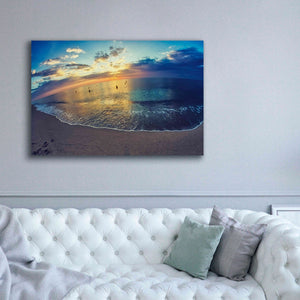 'Cypress Sunrise III' by Sebastien Lory, Giclee Canvas Wall Art,60 x 40