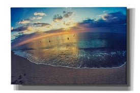 'Cypress Sunrise III' by Sebastien Lory, Giclee Canvas Wall Art