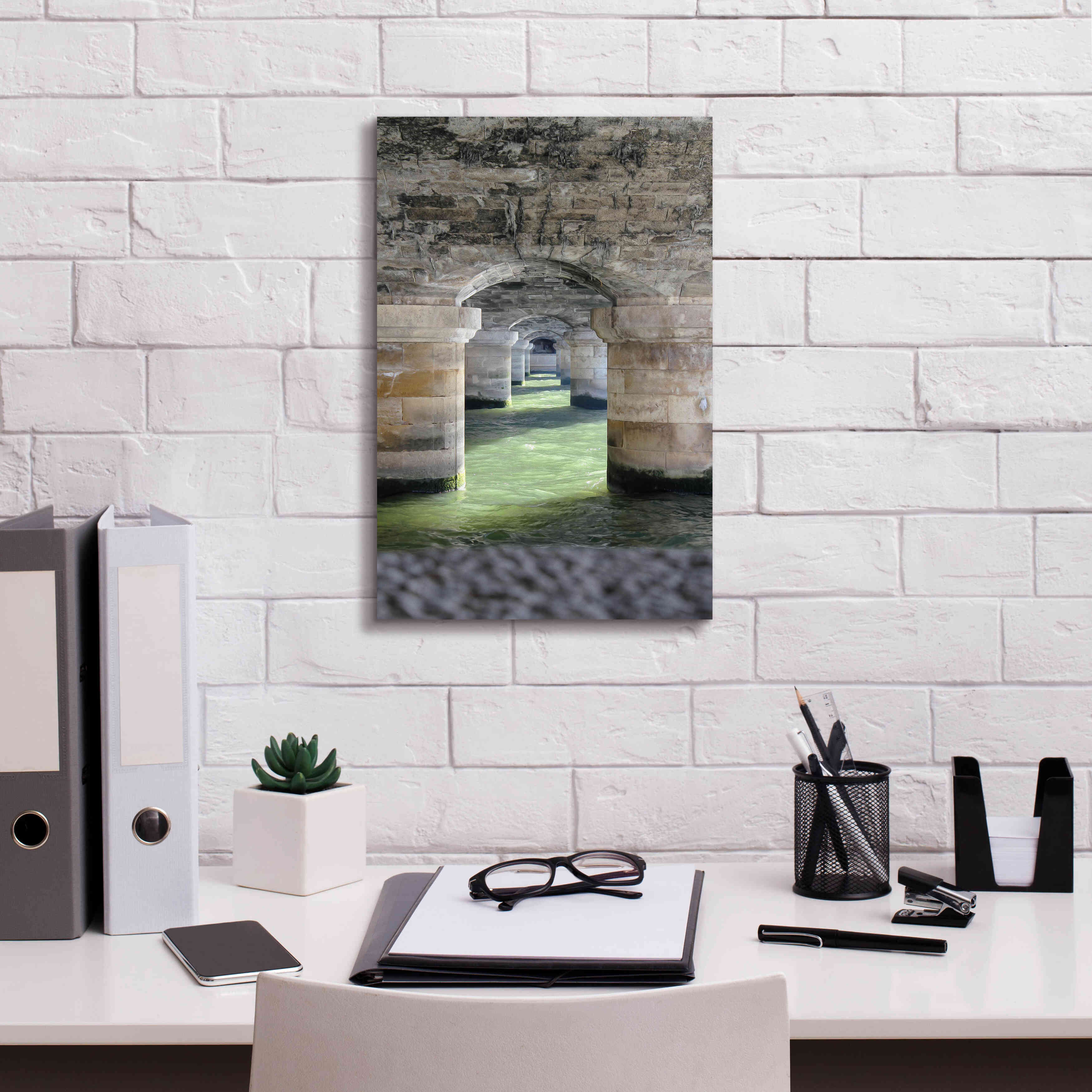 'Under' by Sebastien Lory, Giclee Canvas Wall Art,12 x 18