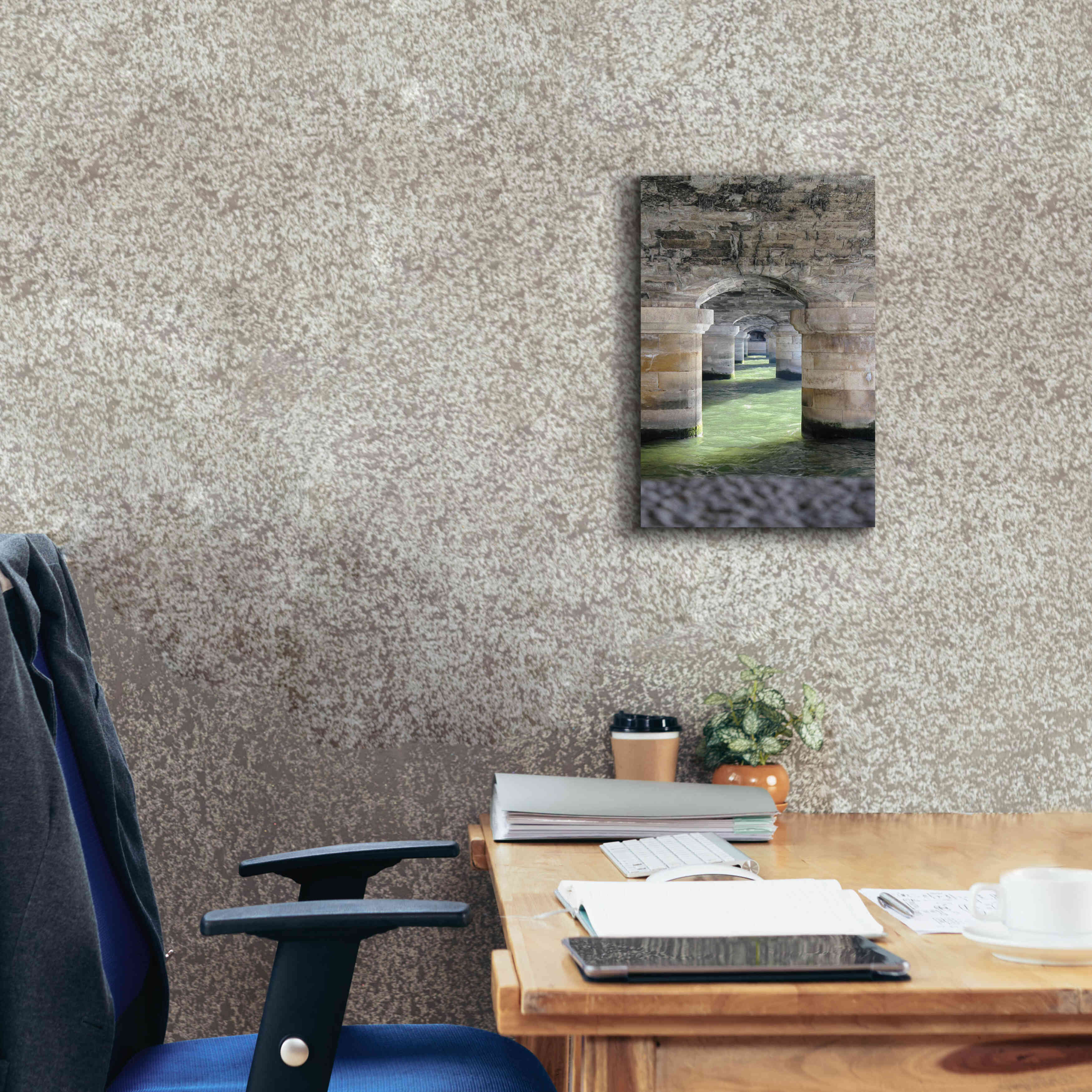 'Under' by Sebastien Lory, Giclee Canvas Wall Art,12 x 18