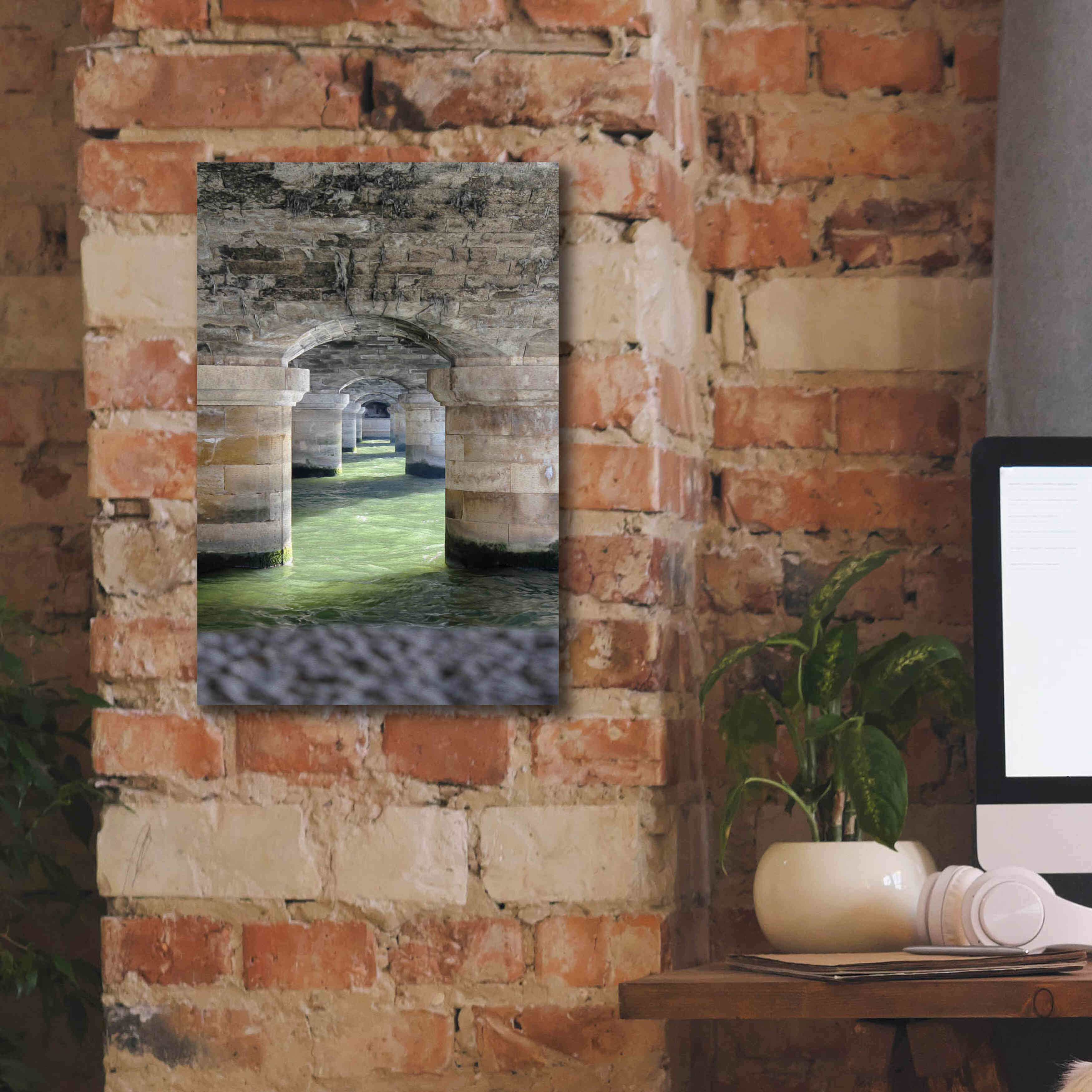 'Under' by Sebastien Lory, Giclee Canvas Wall Art,12 x 18