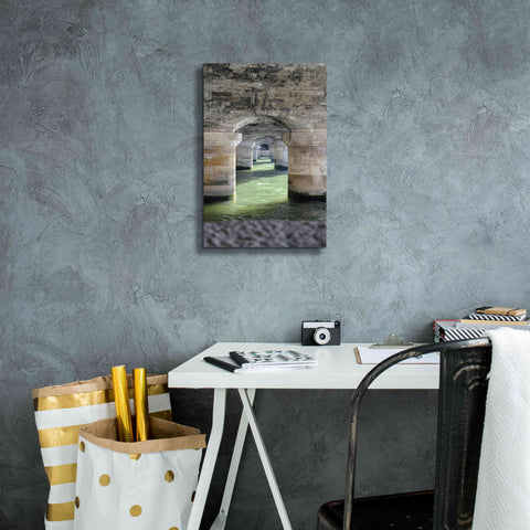 Image of 'Under' by Sebastien Lory, Giclee Canvas Wall Art,12 x 18