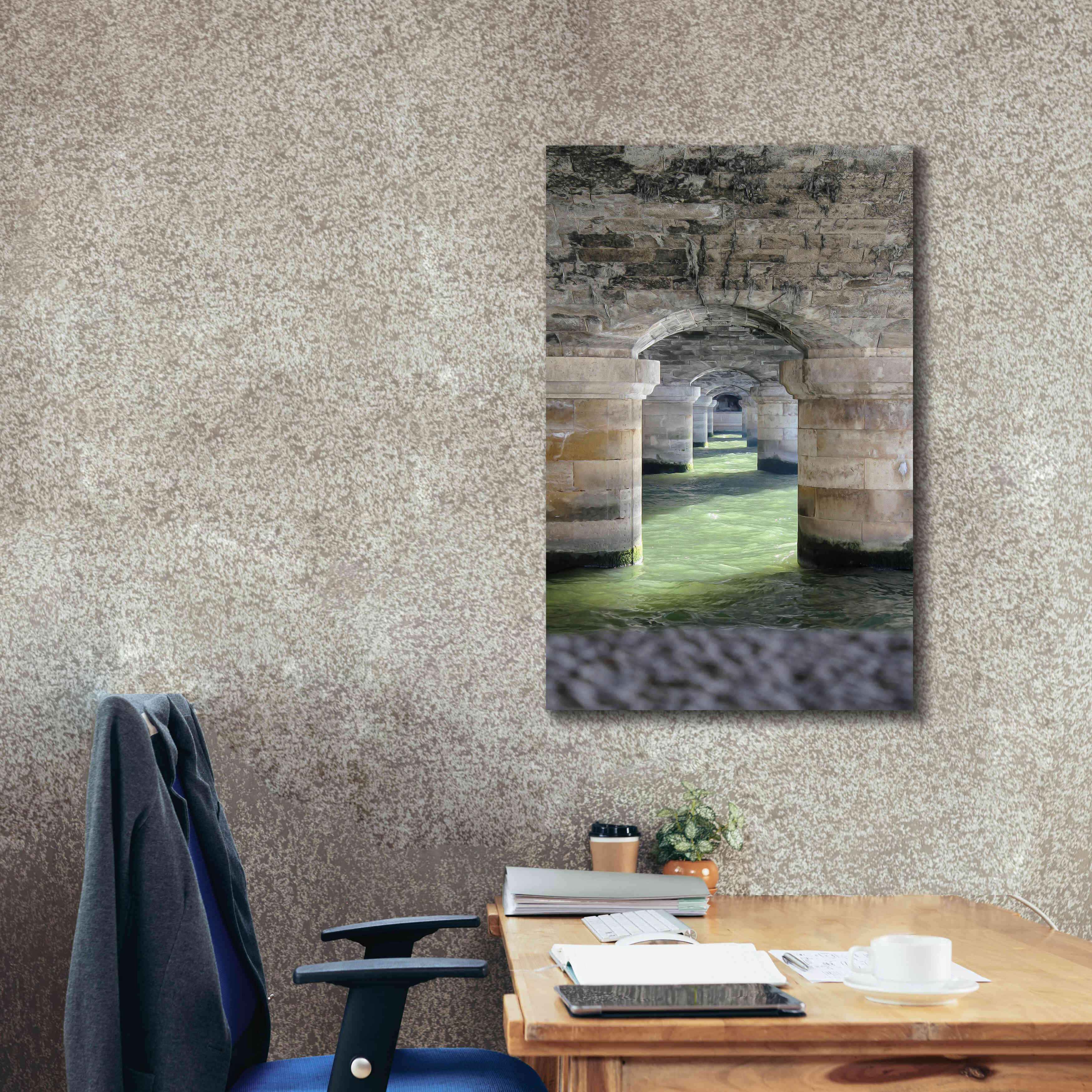 'Under' by Sebastien Lory, Giclee Canvas Wall Art,26 x 40