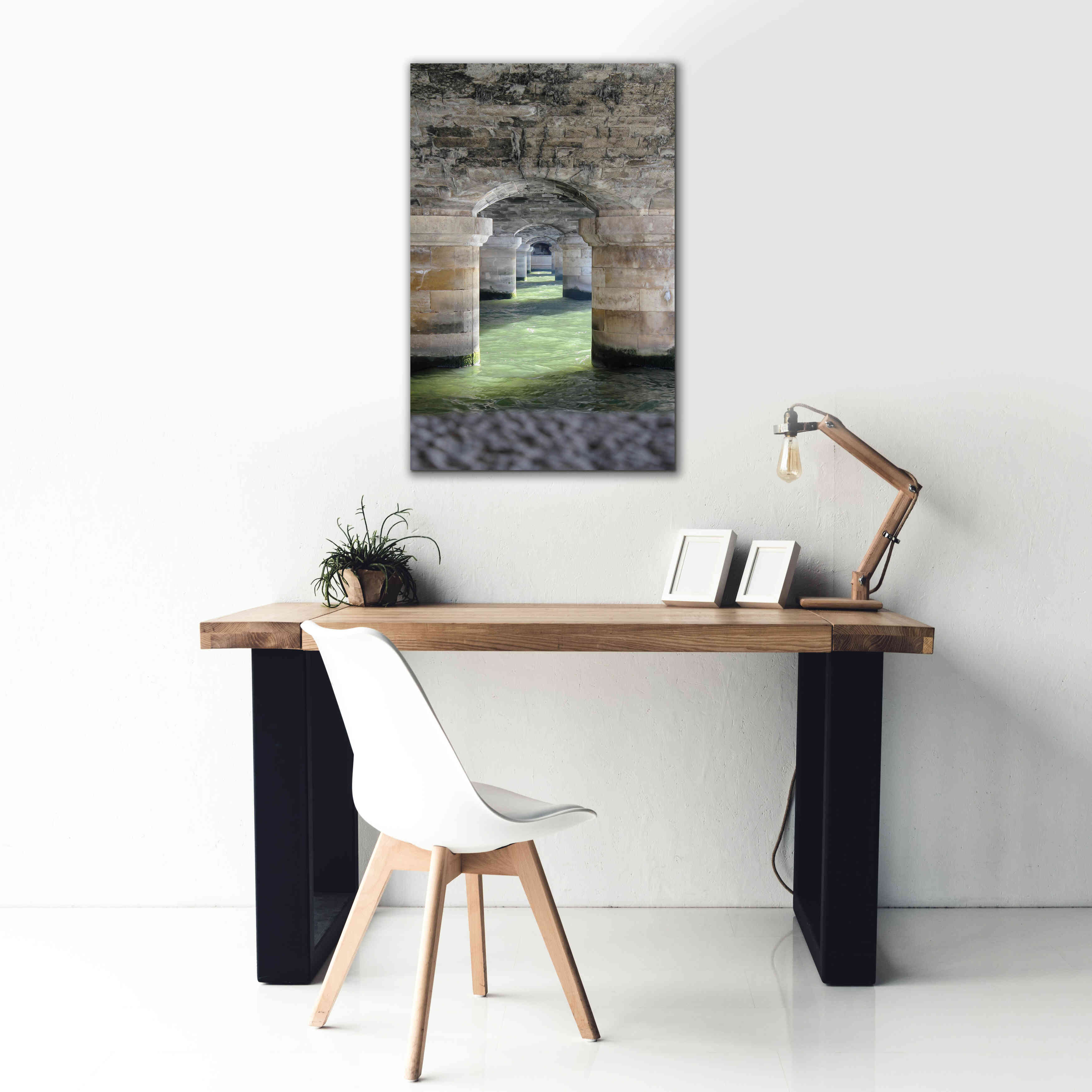 'Under' by Sebastien Lory, Giclee Canvas Wall Art,26 x 40