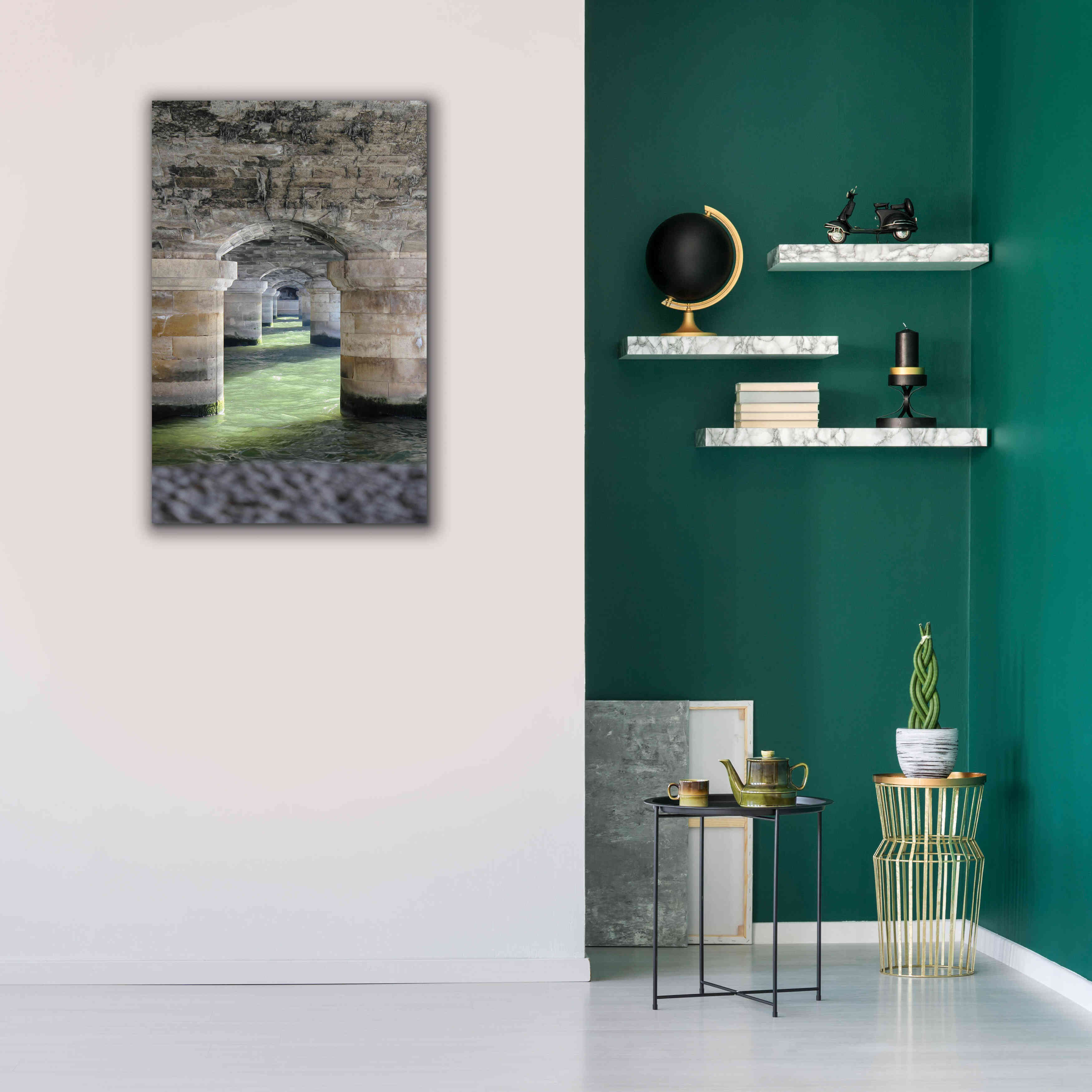 'Under' by Sebastien Lory, Giclee Canvas Wall Art,26 x 40