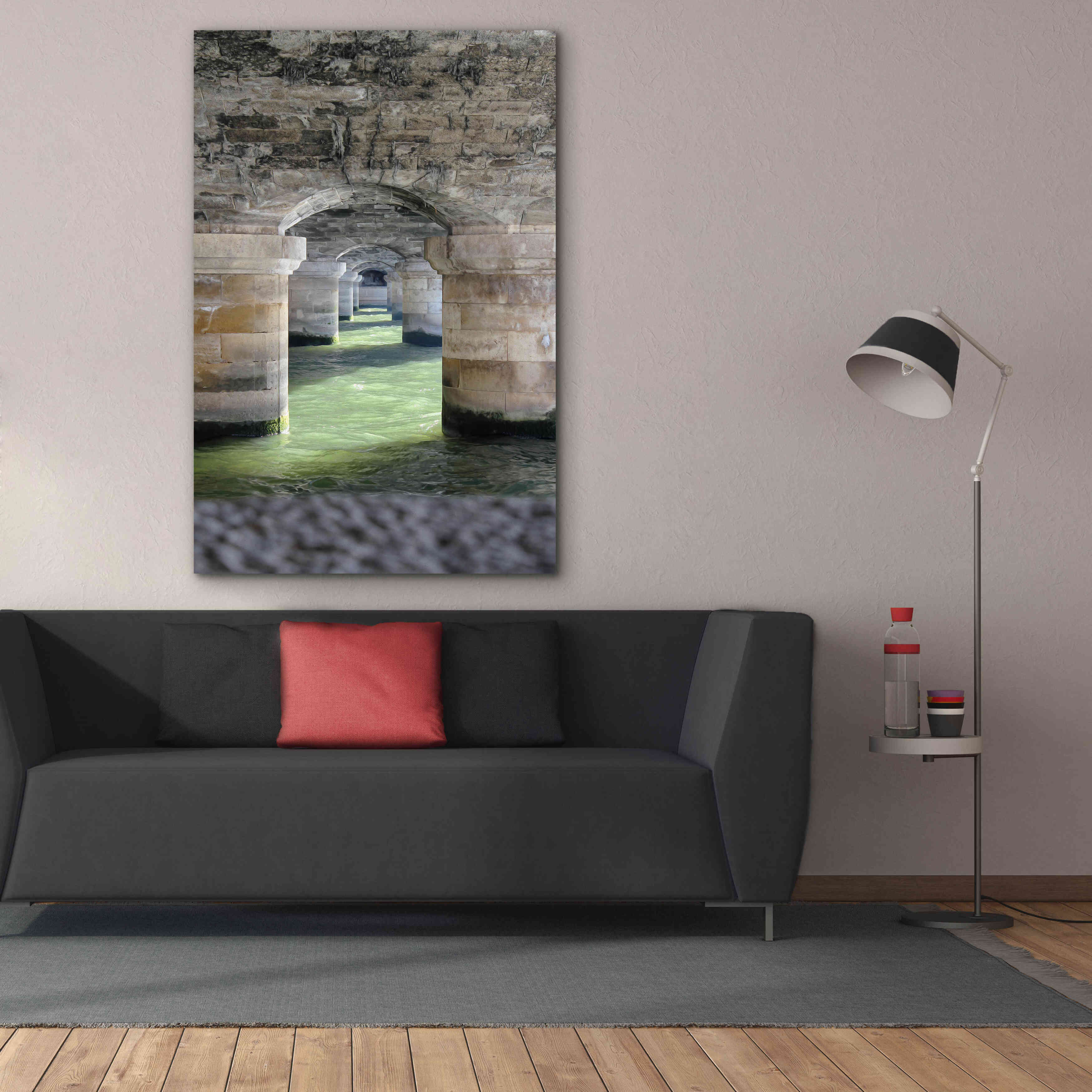 'Under' by Sebastien Lory, Giclee Canvas Wall Art,40 x 60