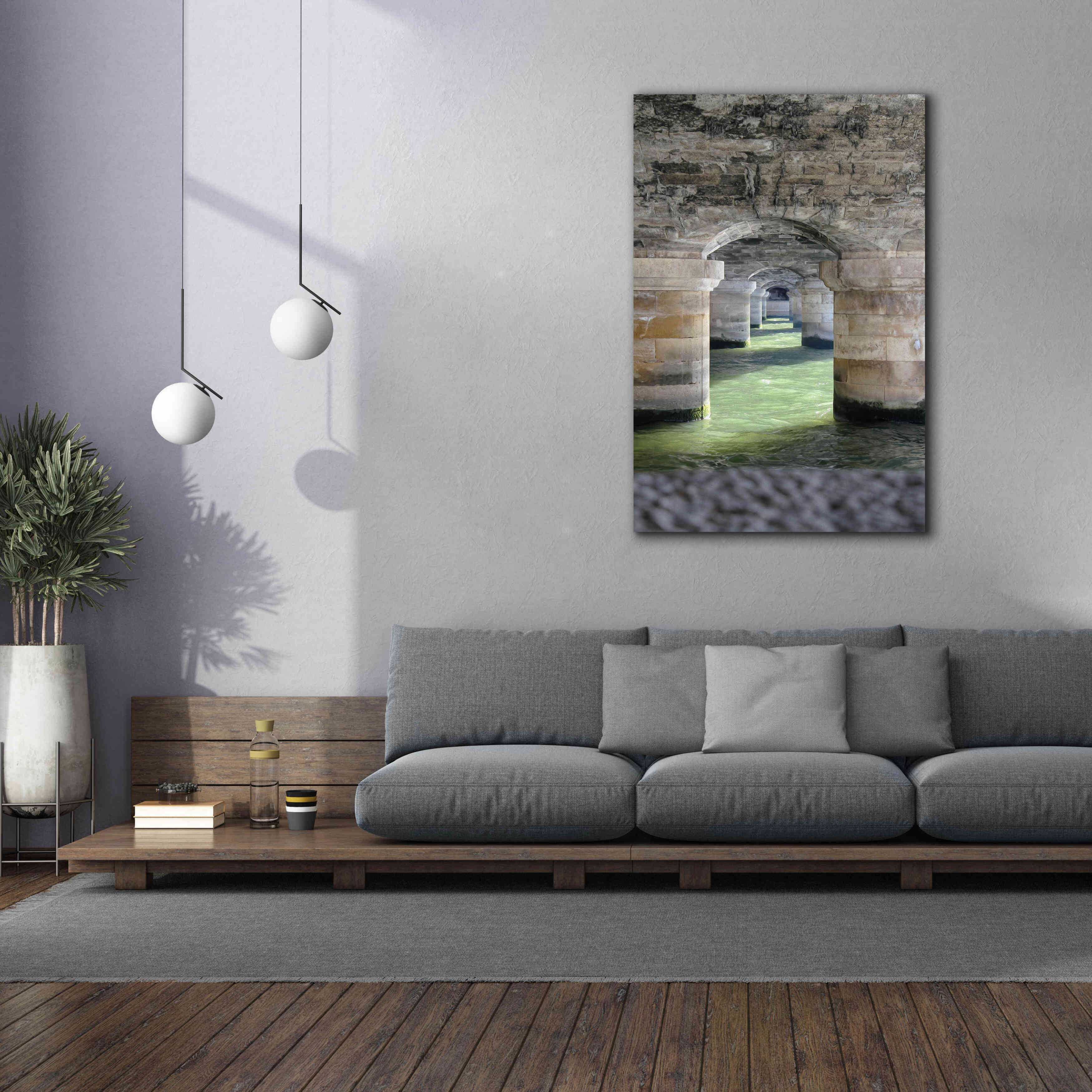 'Under' by Sebastien Lory, Giclee Canvas Wall Art,40 x 60