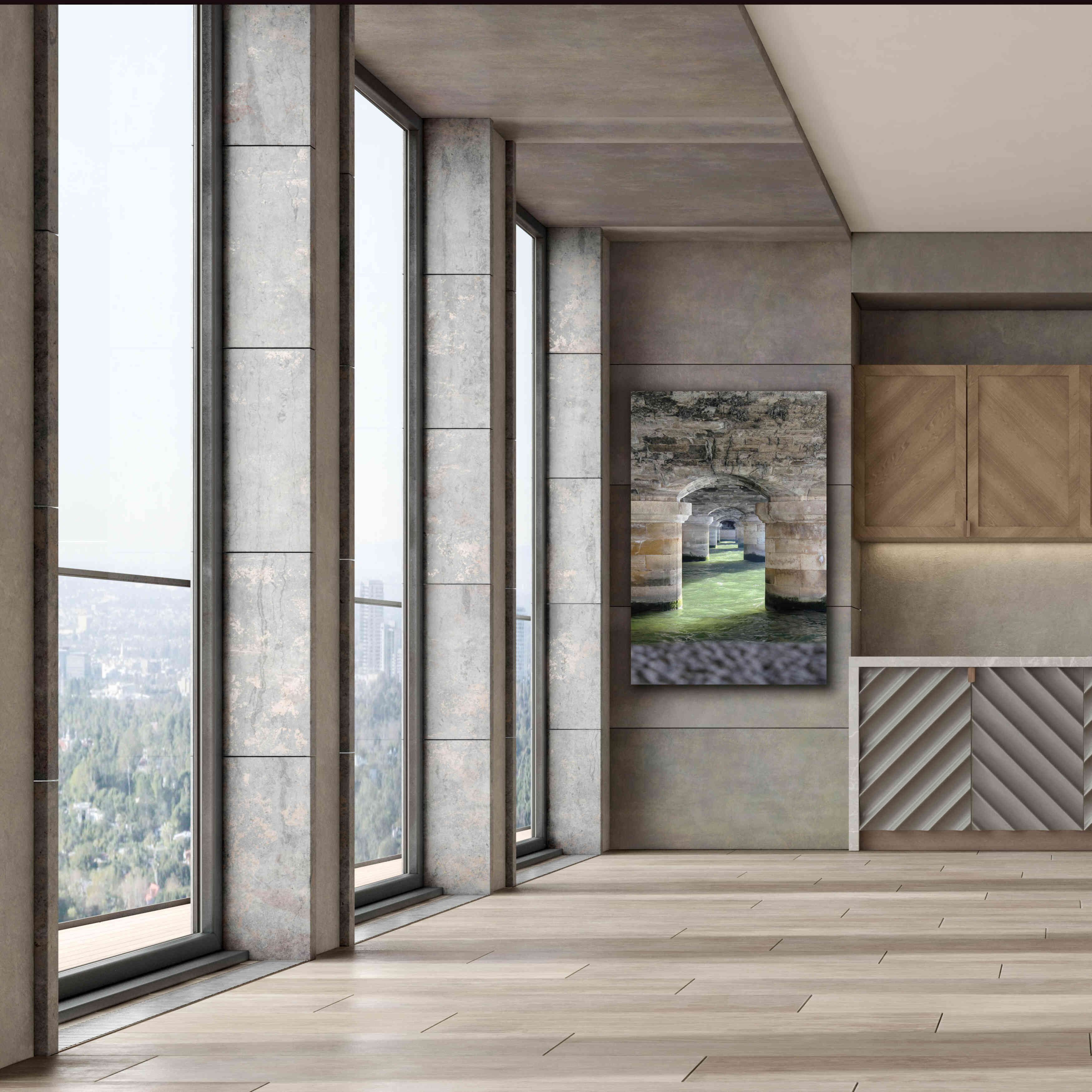 'Under' by Sebastien Lory, Giclee Canvas Wall Art,40 x 60