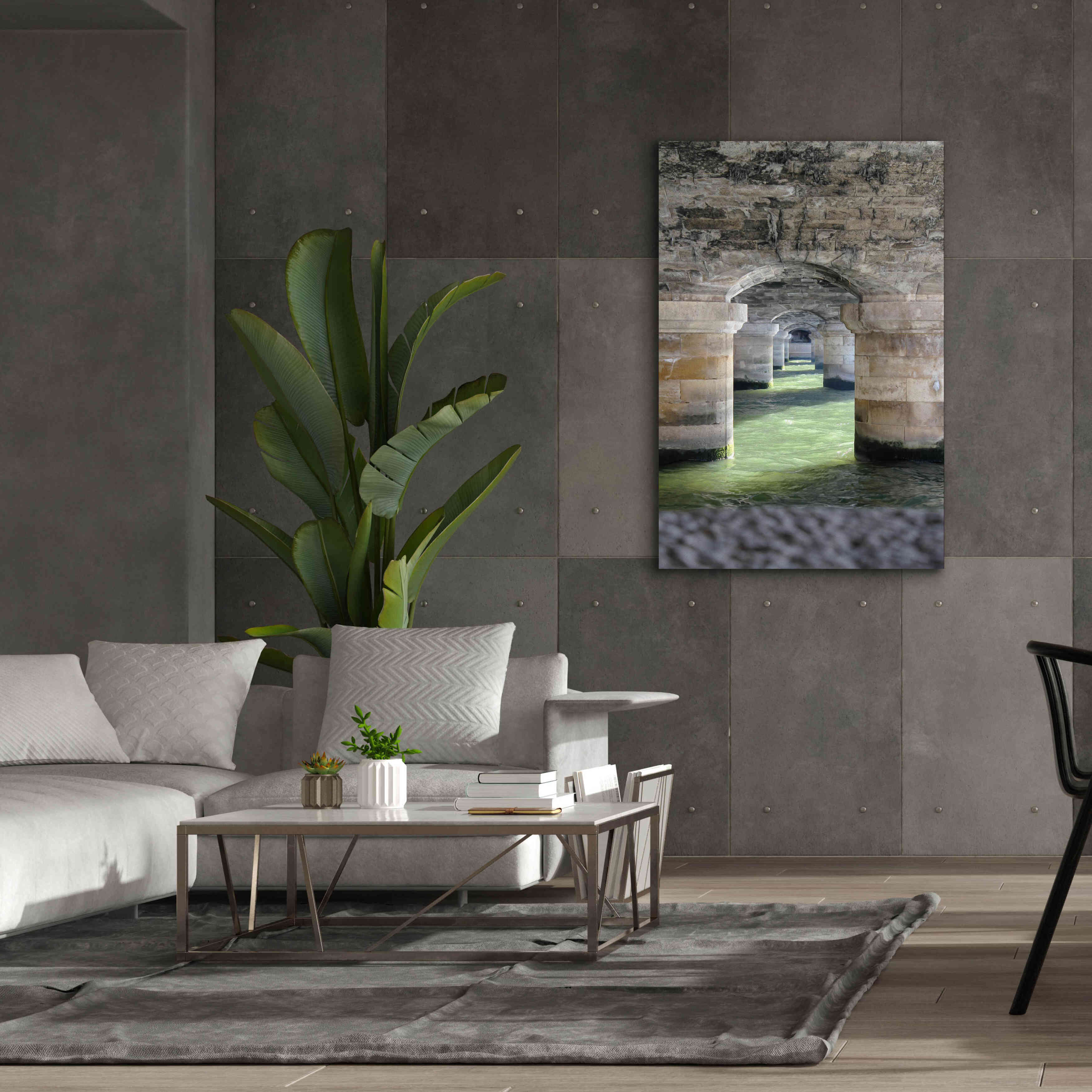 'Under' by Sebastien Lory, Giclee Canvas Wall Art,40 x 60