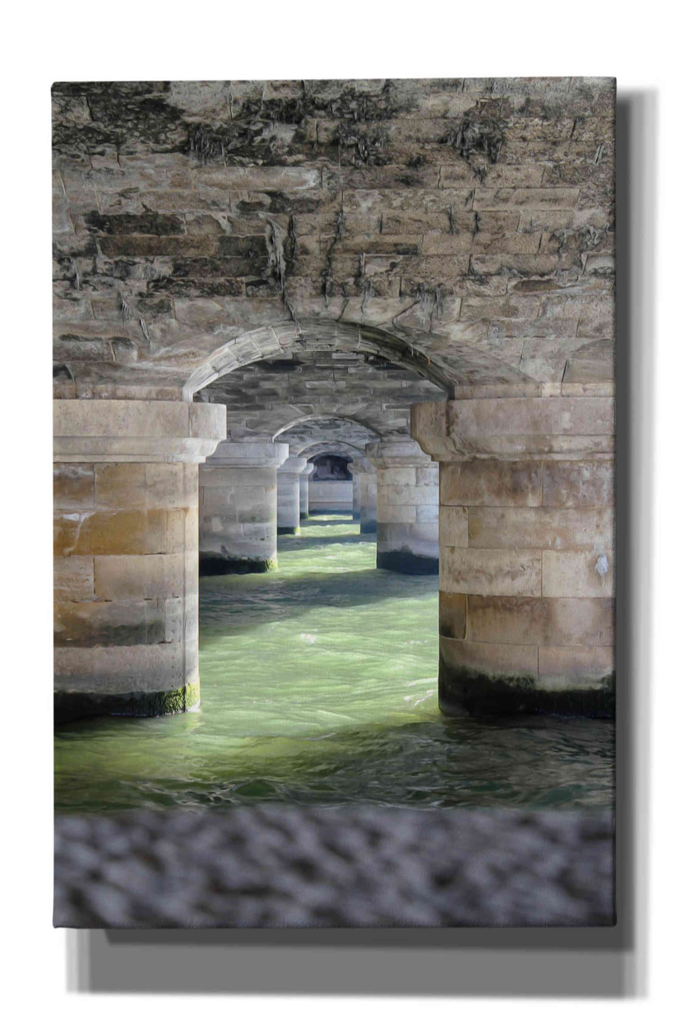 'Under' by Sebastien Lory, Giclee Canvas Wall Art