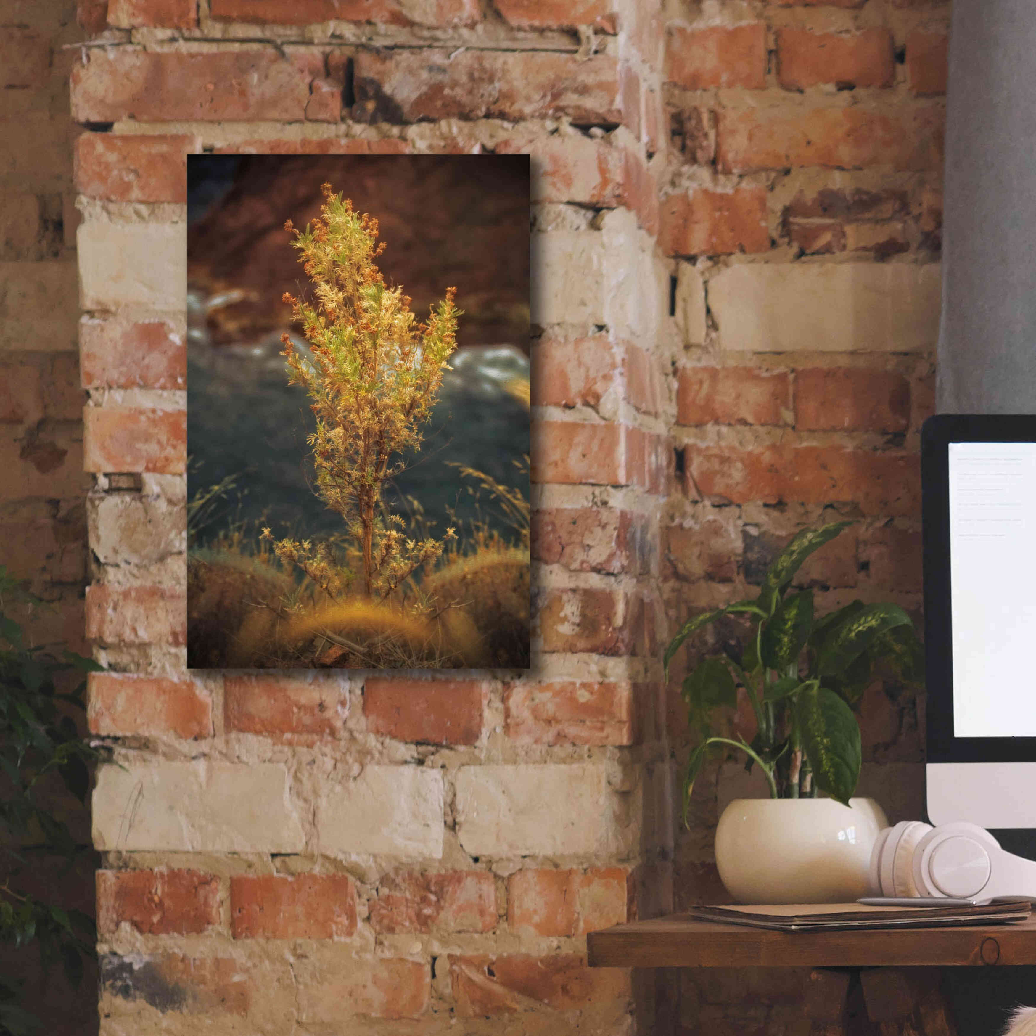 'View Point' by Sebastien Lory, Giclee Canvas Wall Art,12 x 18