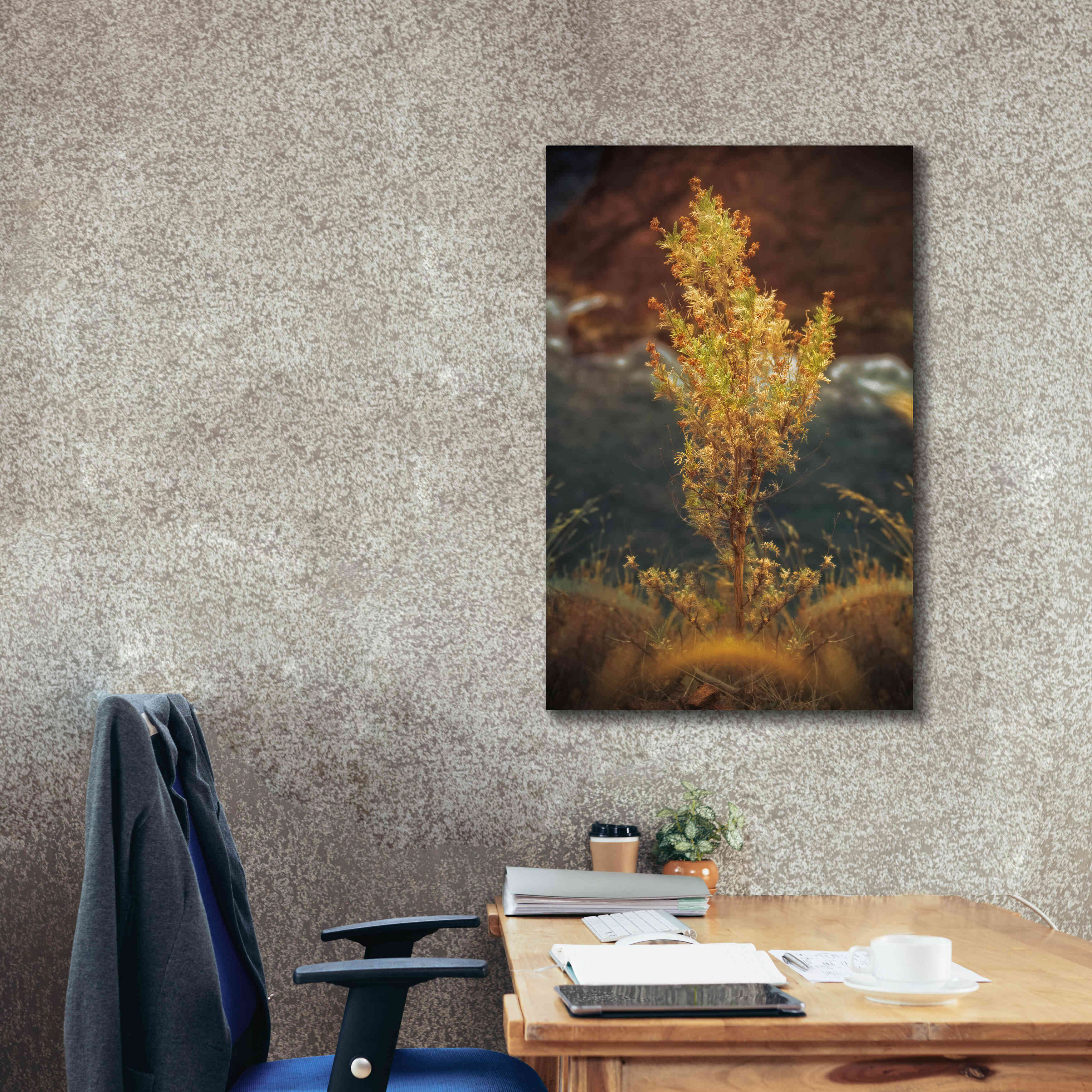 'View Point' by Sebastien Lory, Giclee Canvas Wall Art,26 x 40