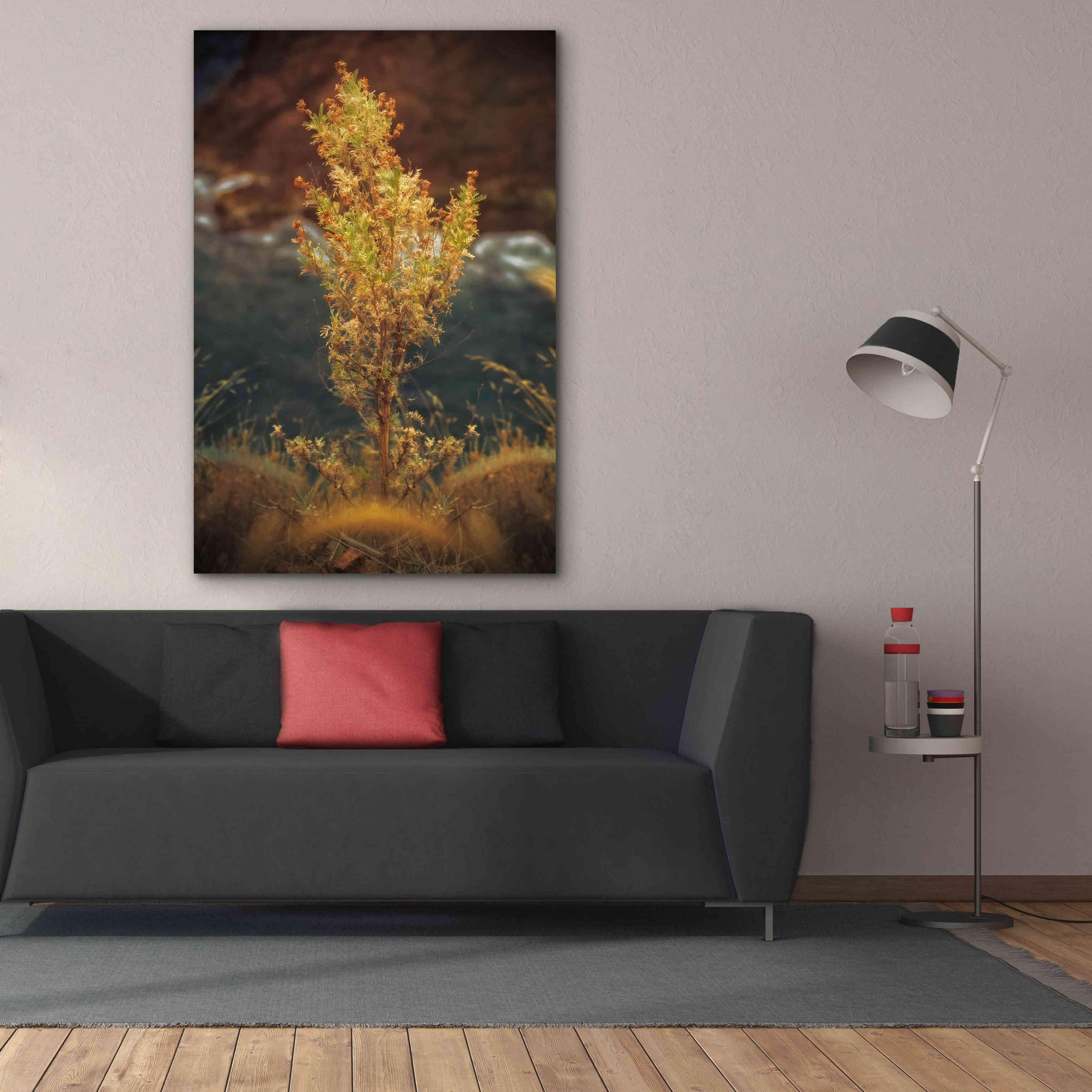 'View Point' by Sebastien Lory, Giclee Canvas Wall Art,40 x 60