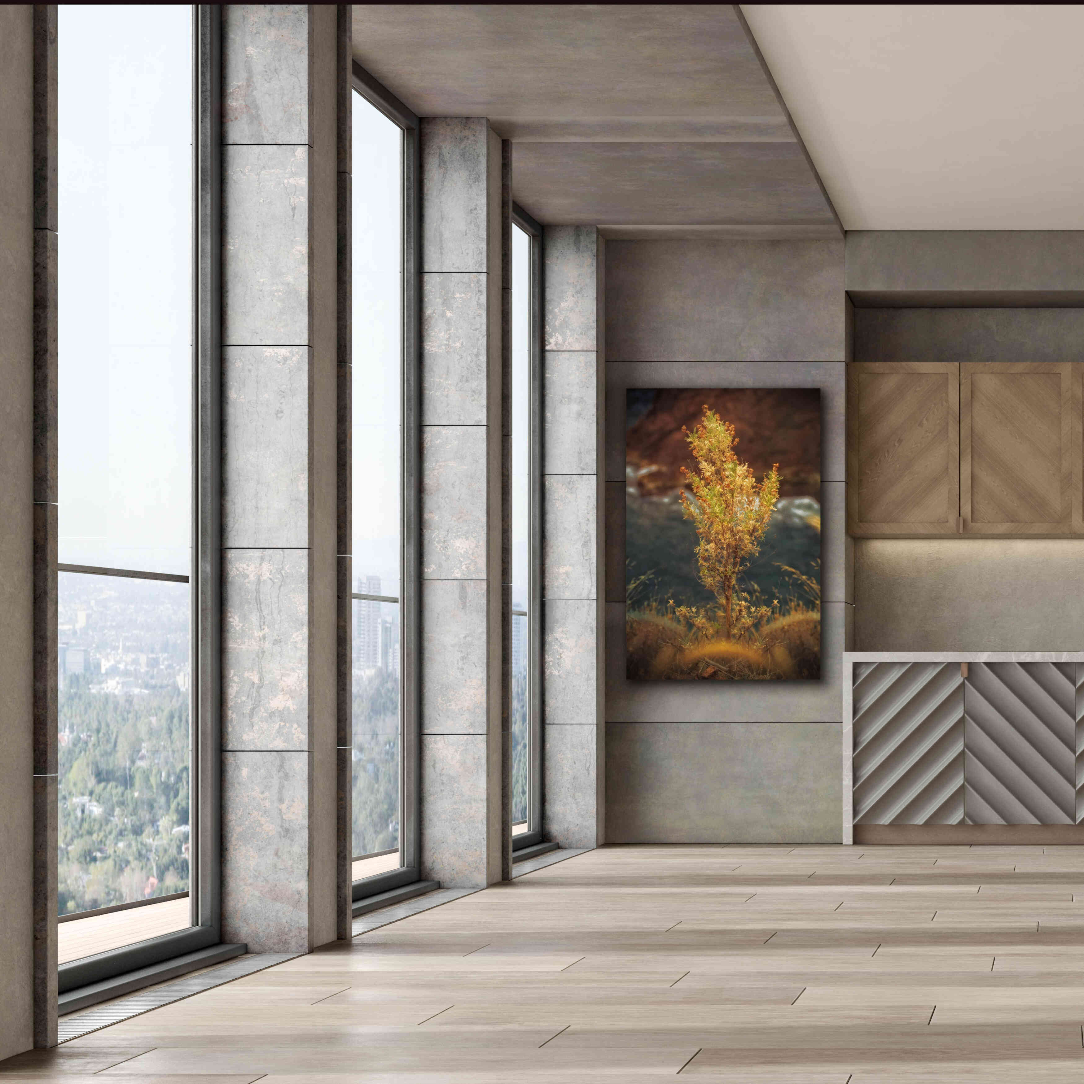 'View Point' by Sebastien Lory, Giclee Canvas Wall Art,40 x 60