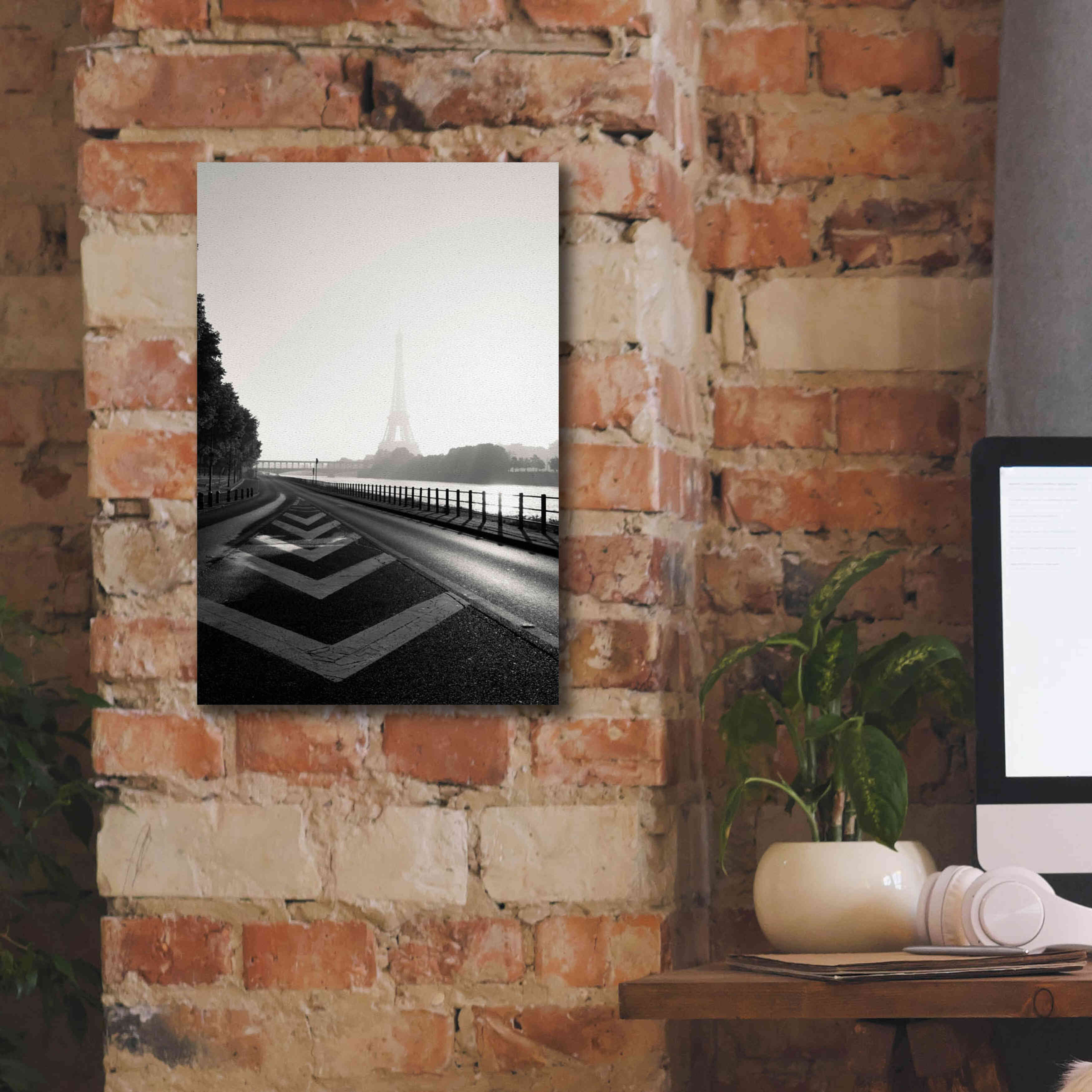 'Eiffel Tower II' by Sebastien Lory, Giclee Canvas Wall Art,12 x 18