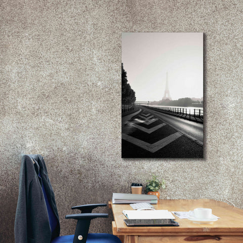 Image of 'Eiffel Tower II' by Sebastien Lory, Giclee Canvas Wall Art,26 x 40