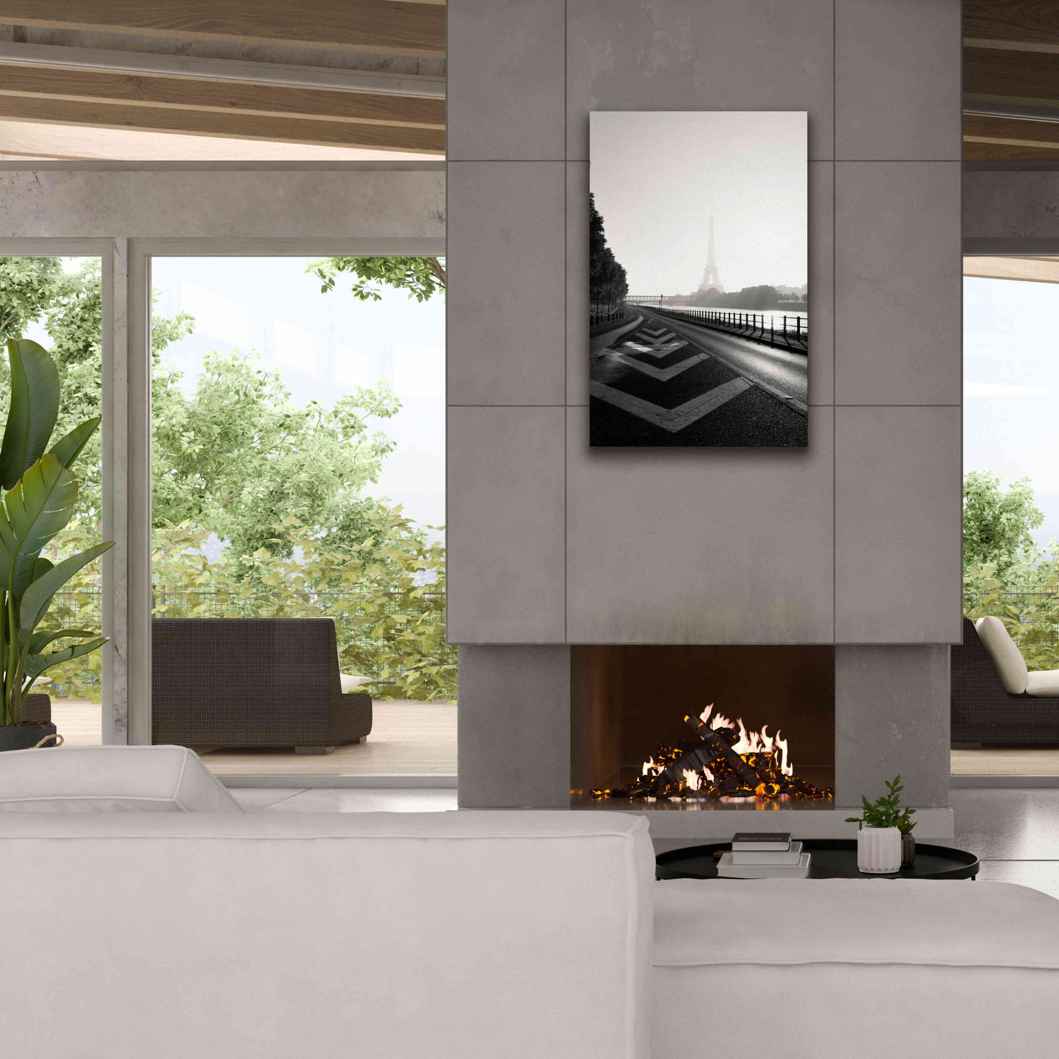 'Eiffel Tower II' by Sebastien Lory, Giclee Canvas Wall Art,26 x 40