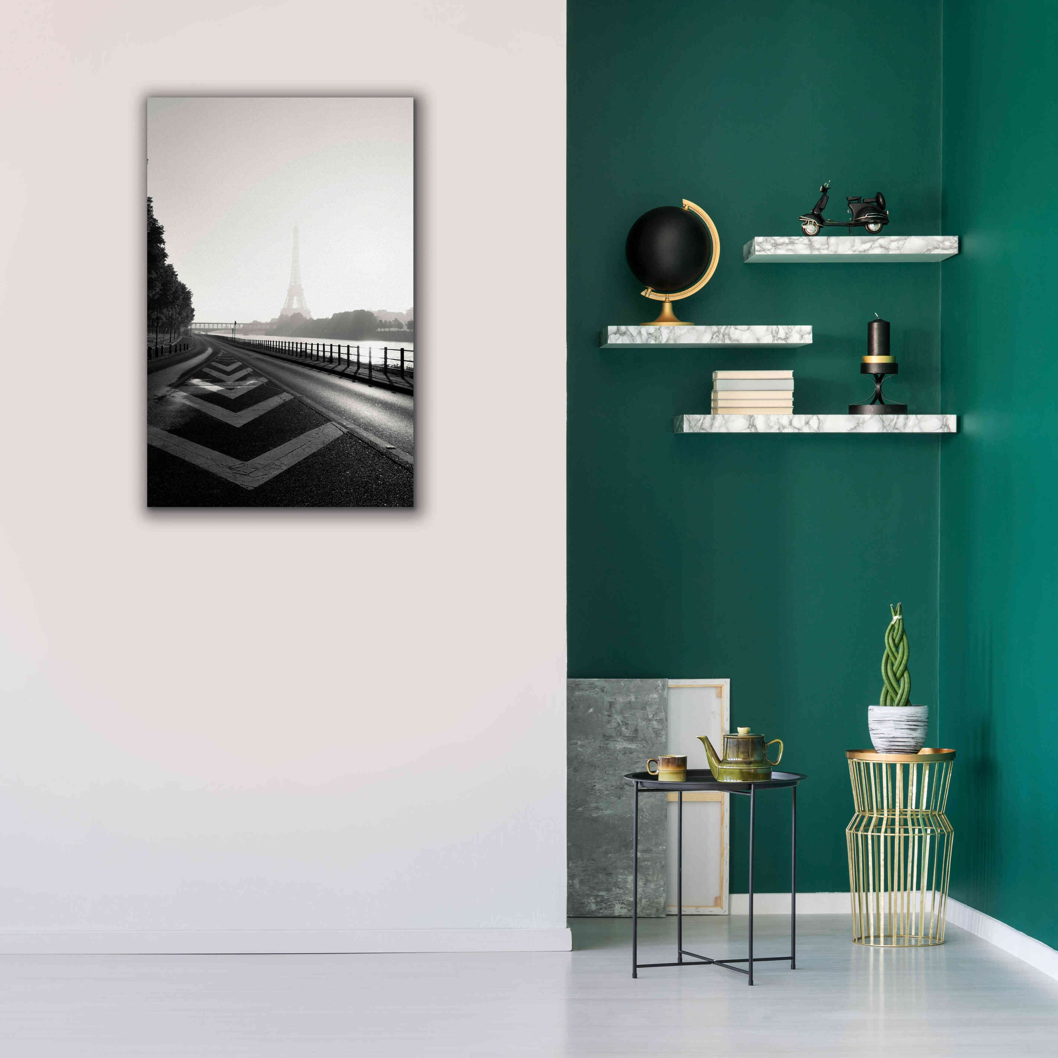 'Eiffel Tower II' by Sebastien Lory, Giclee Canvas Wall Art,26 x 40