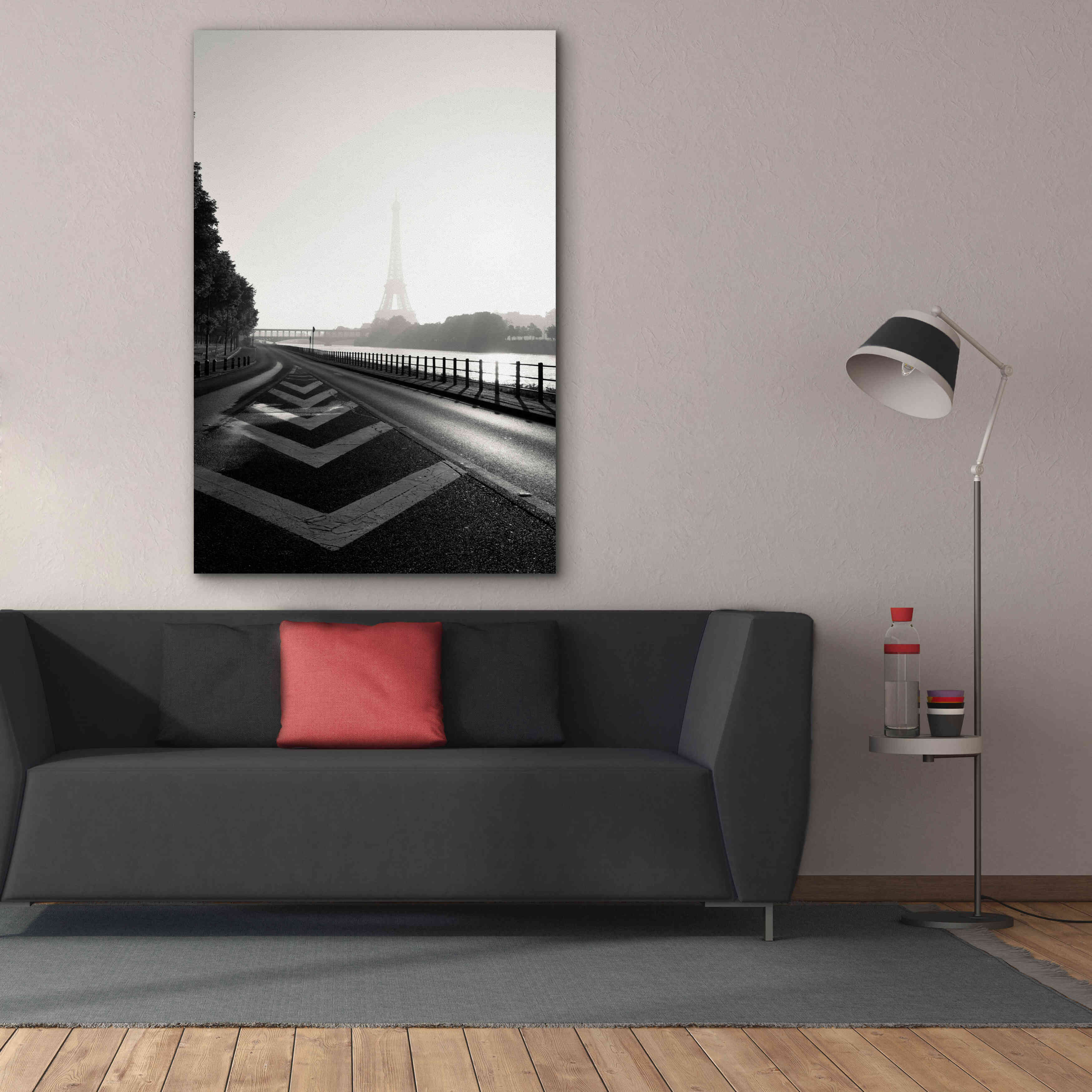 'Eiffel Tower II' by Sebastien Lory, Giclee Canvas Wall Art,40 x 60