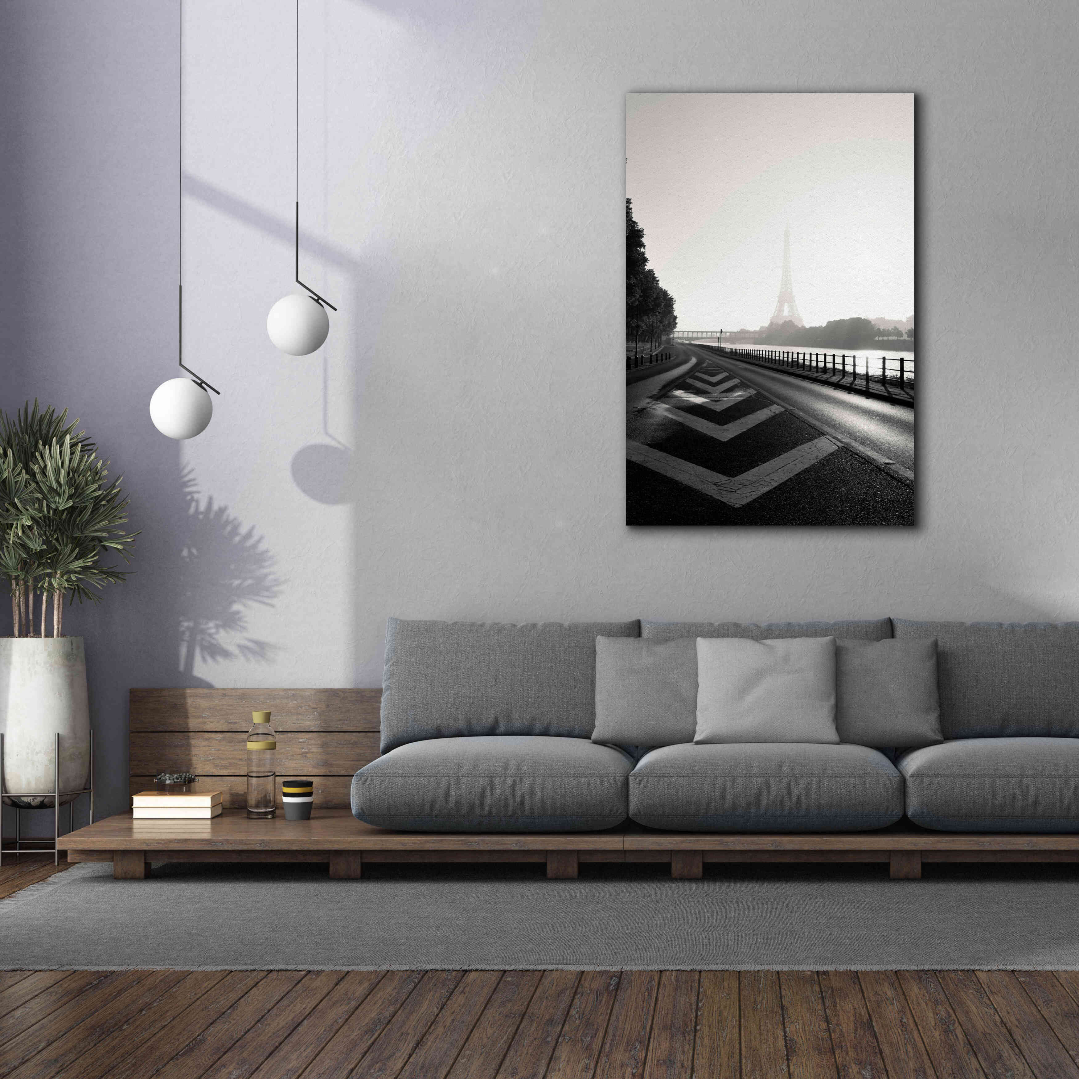 'Eiffel Tower II' by Sebastien Lory, Giclee Canvas Wall Art,40 x 60