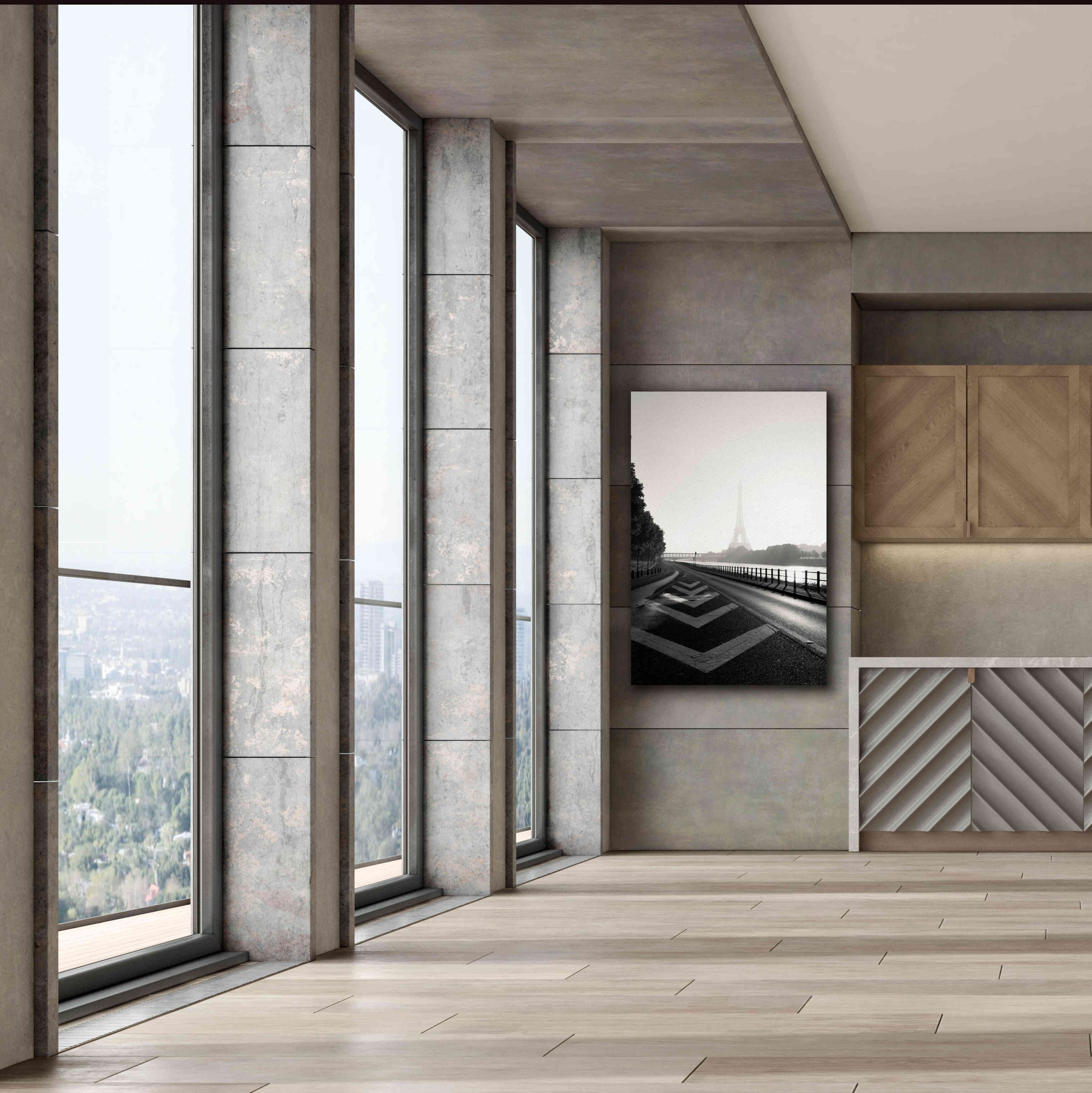 'Eiffel Tower II' by Sebastien Lory, Giclee Canvas Wall Art,40 x 60