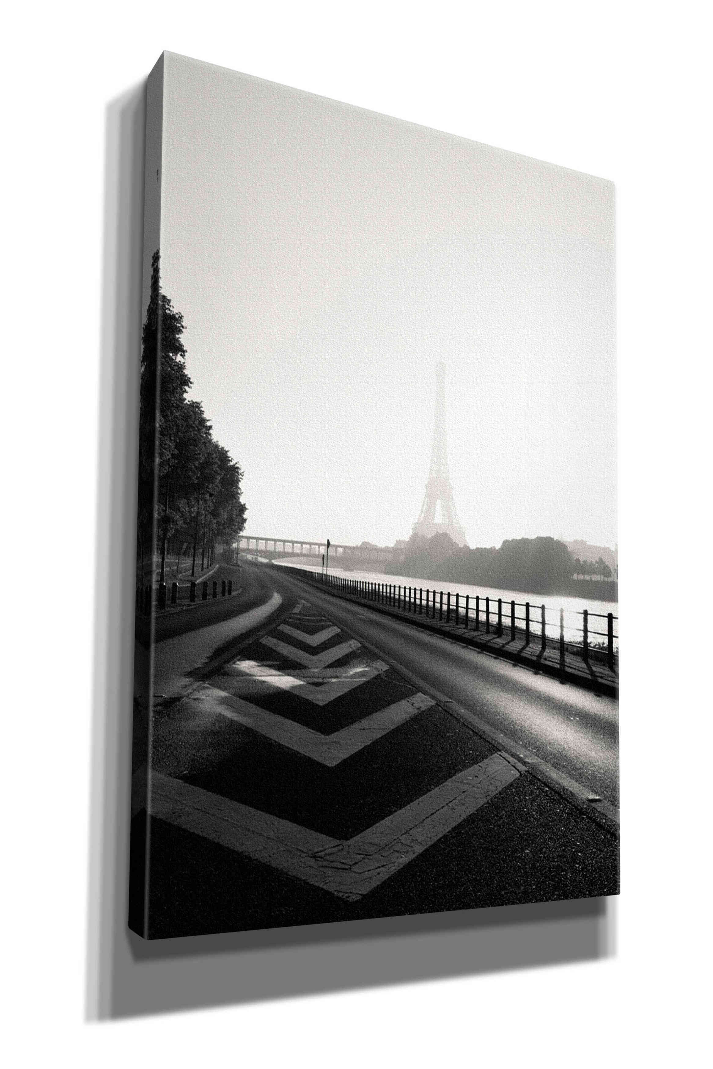 'Eiffel Tower II' by Sebastien Lory, Giclee Canvas Wall Art