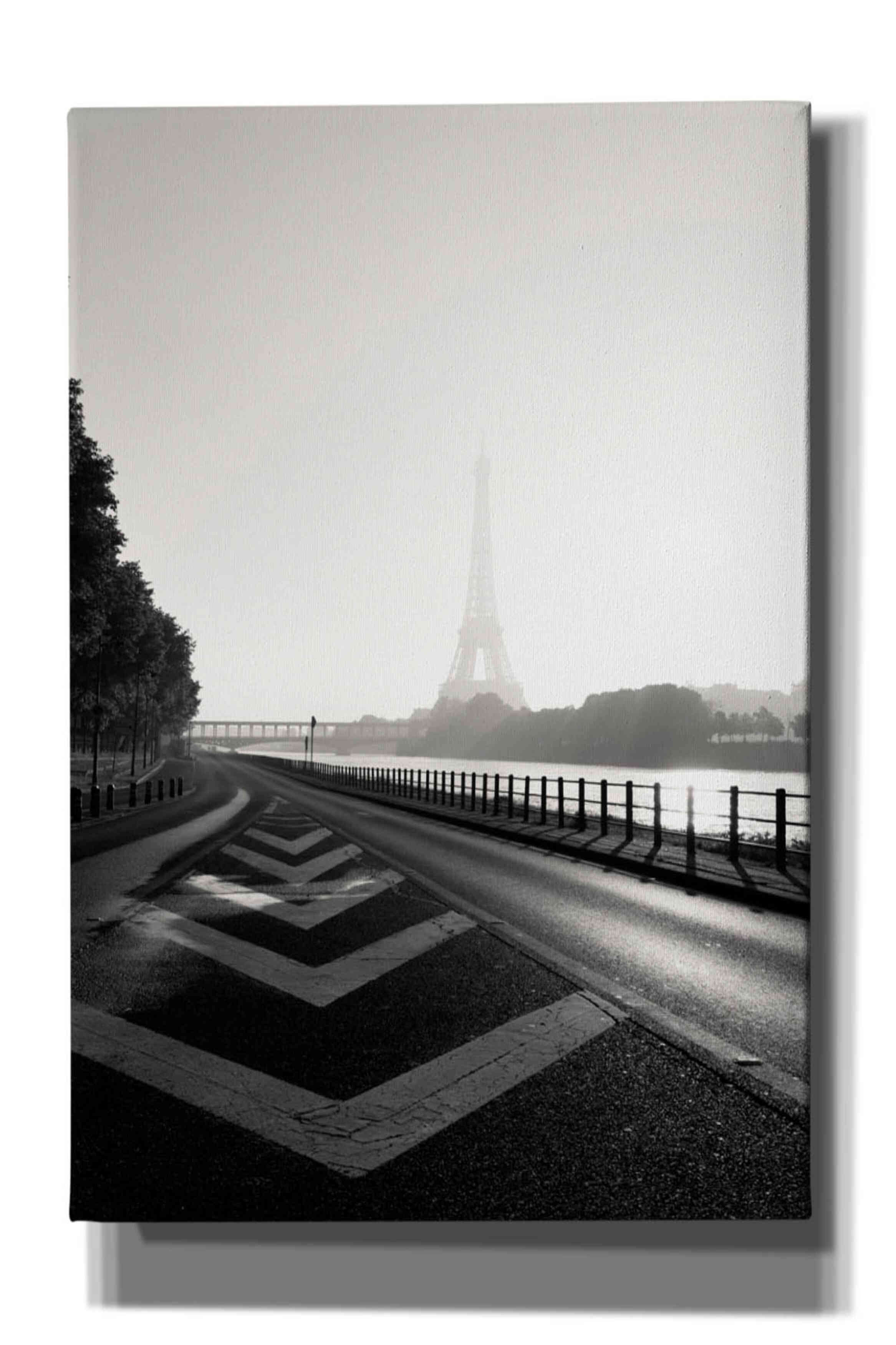 'Eiffel Tower II' by Sebastien Lory, Giclee Canvas Wall Art