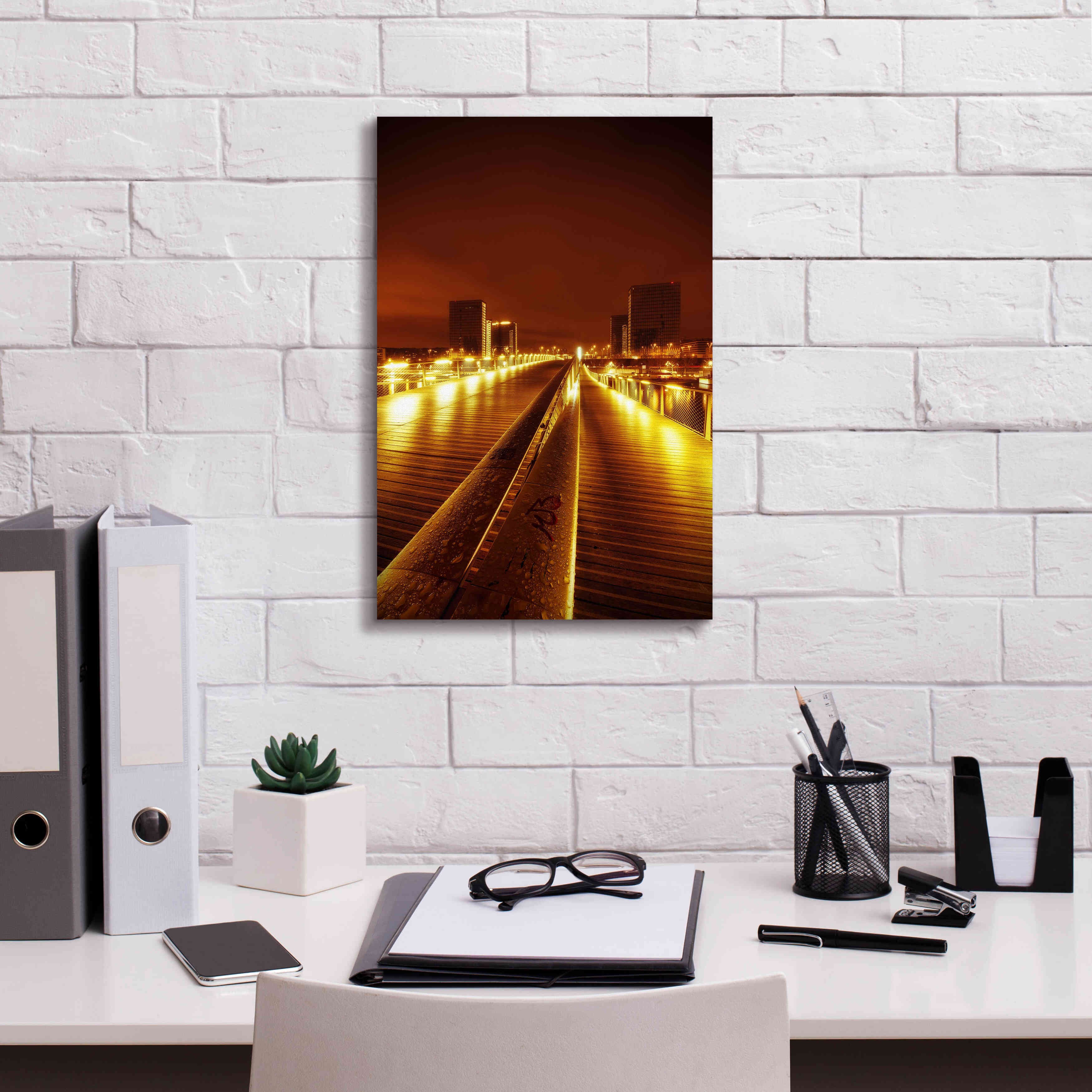 'IMG_9656 En Tant Qu?objet Dynamique' by Sebastien Lory, Giclee Canvas Wall Art,12 x 18