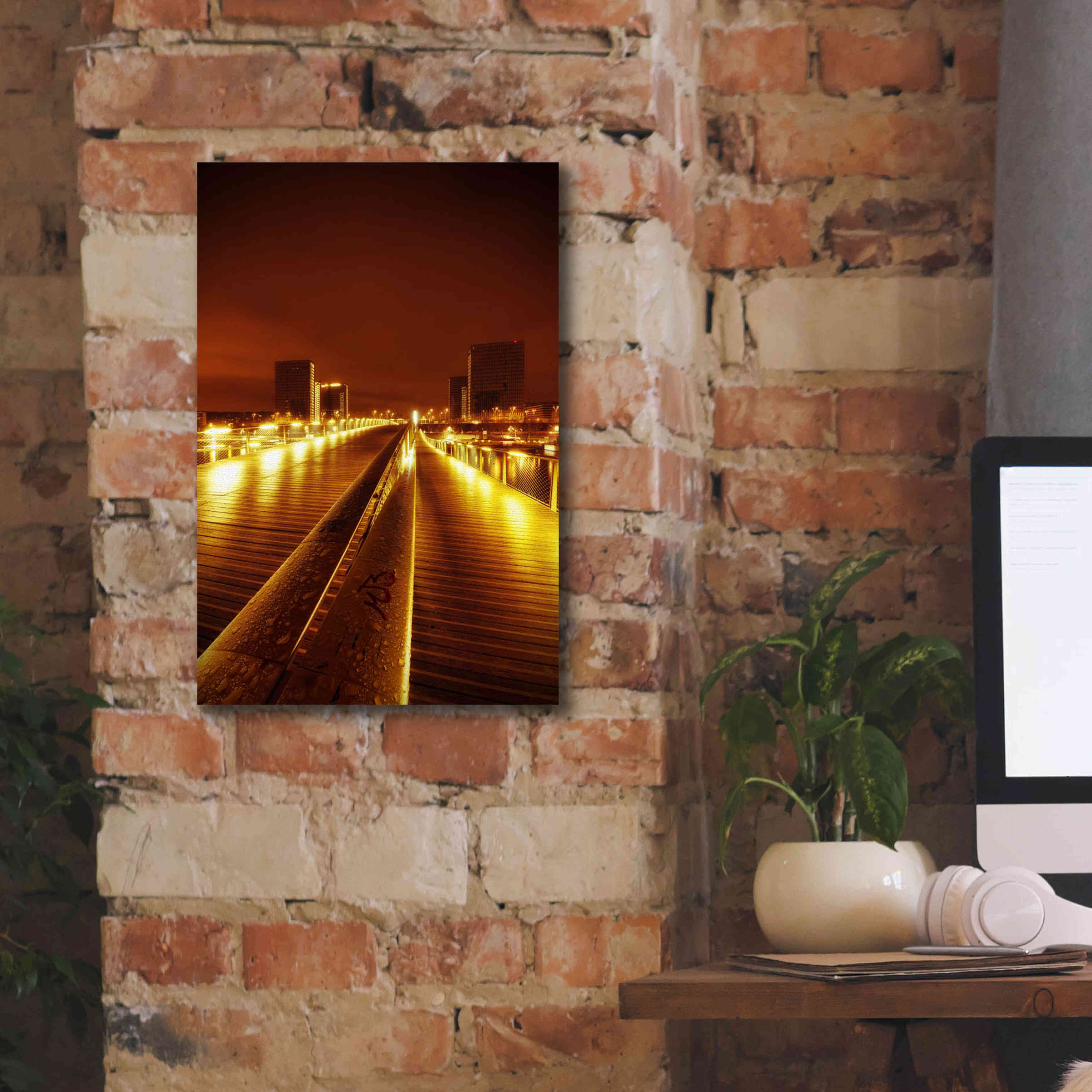 'IMG_9656 En Tant Qu?objet Dynamique' by Sebastien Lory, Giclee Canvas Wall Art,12 x 18