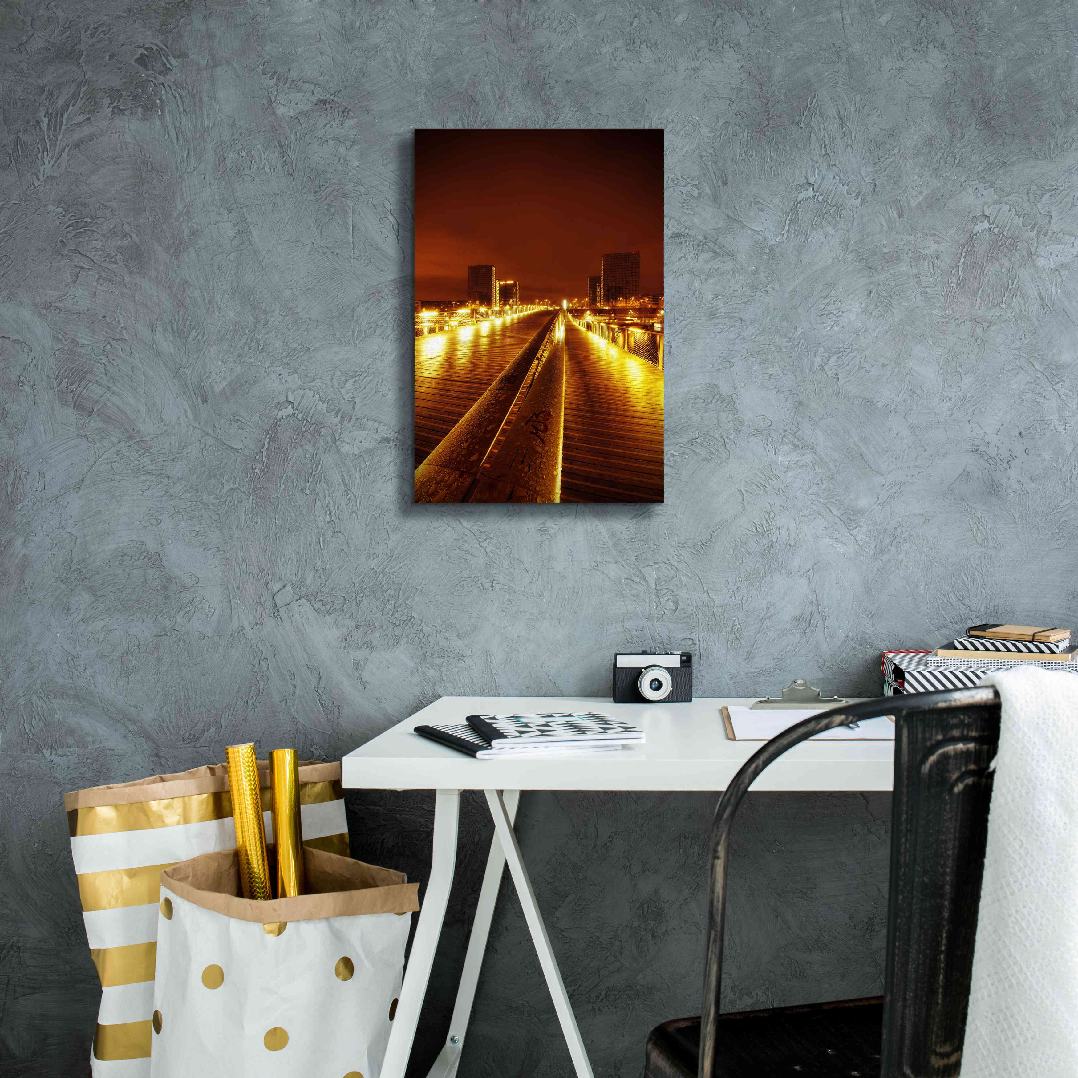 'IMG_9656 En Tant Qu?objet Dynamique' by Sebastien Lory, Giclee Canvas Wall Art,12 x 18