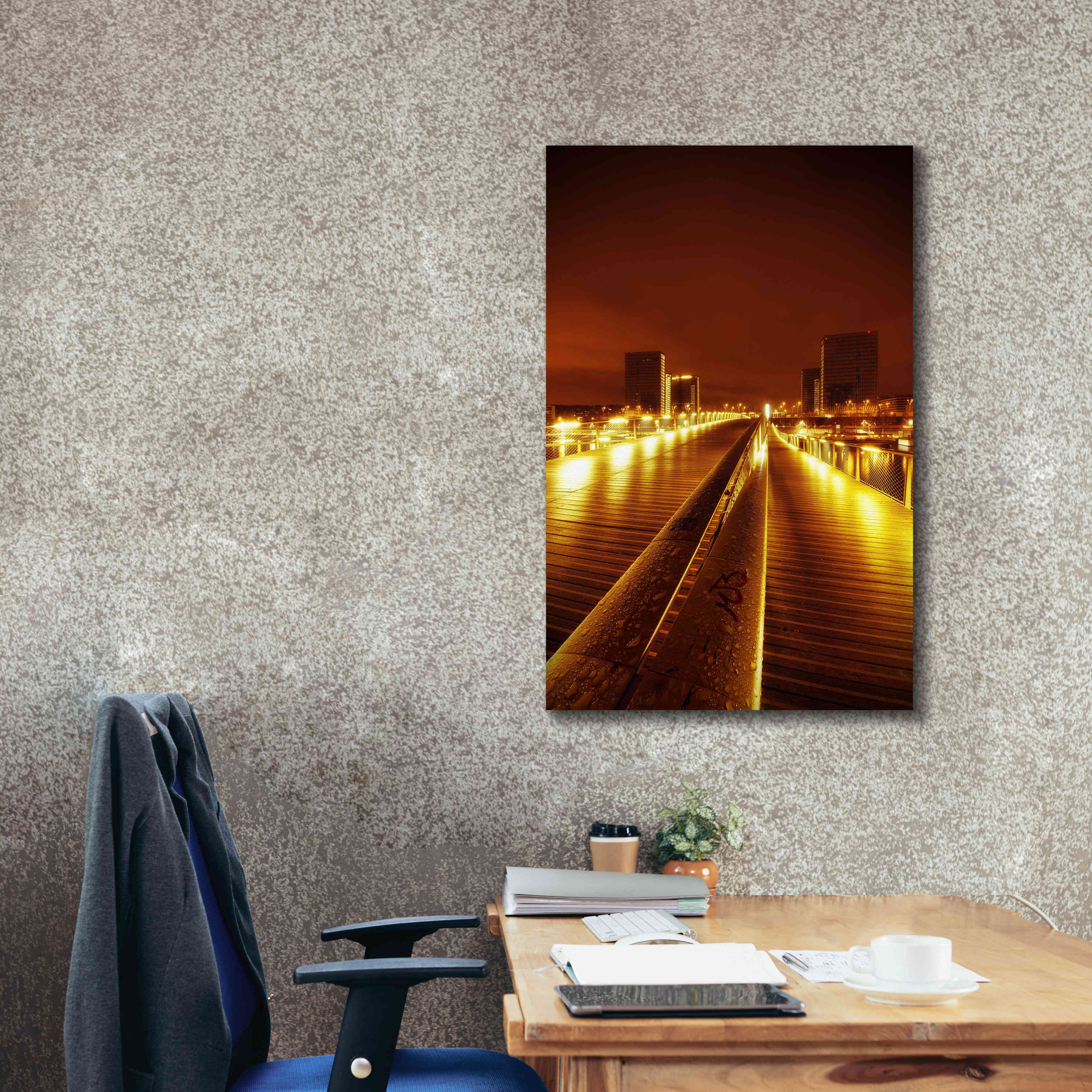 'IMG_9656 En Tant Qu?objet Dynamique' by Sebastien Lory, Giclee Canvas Wall Art,26 x 40