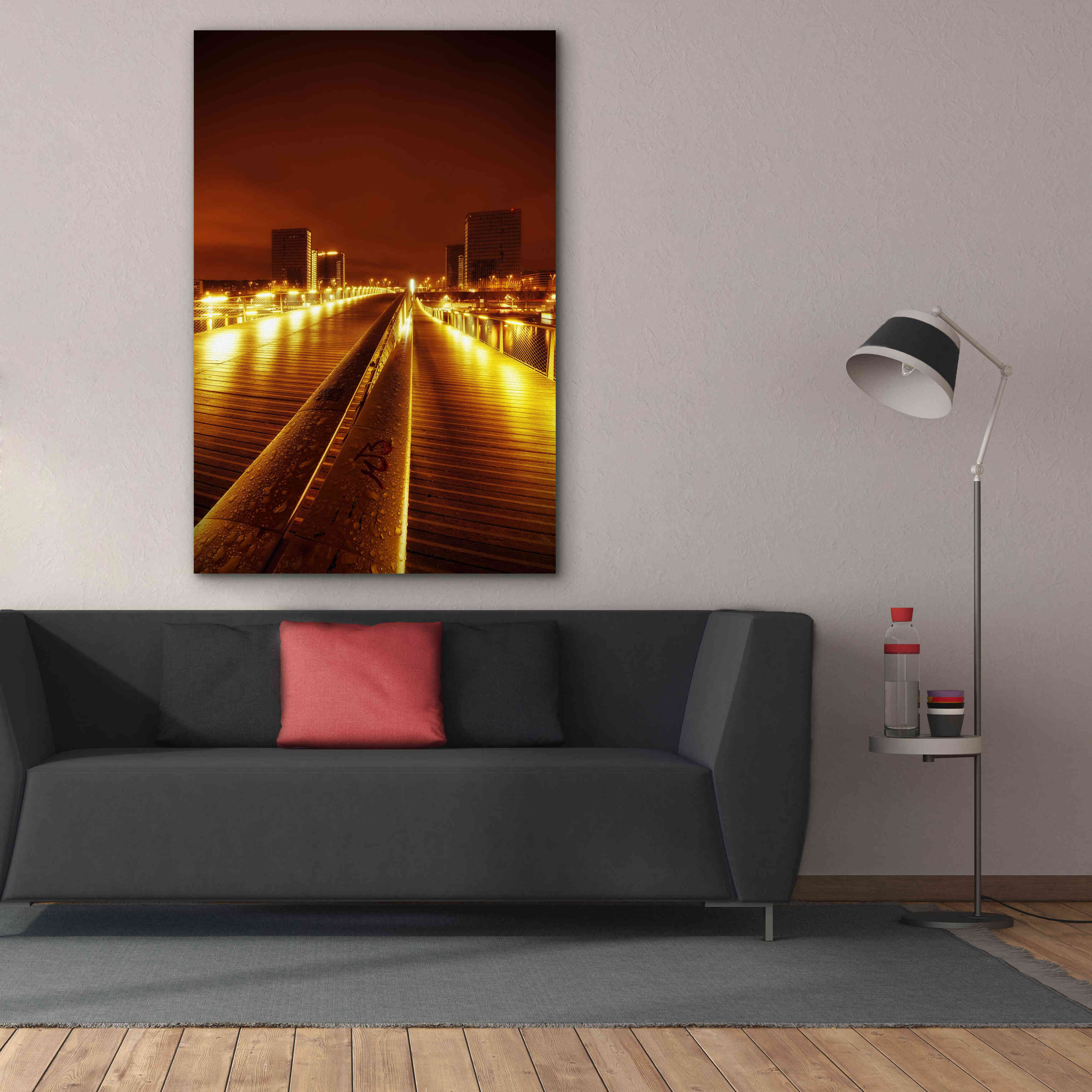 'IMG_9656 En Tant Qu?objet Dynamique' by Sebastien Lory, Giclee Canvas Wall Art,40 x 60