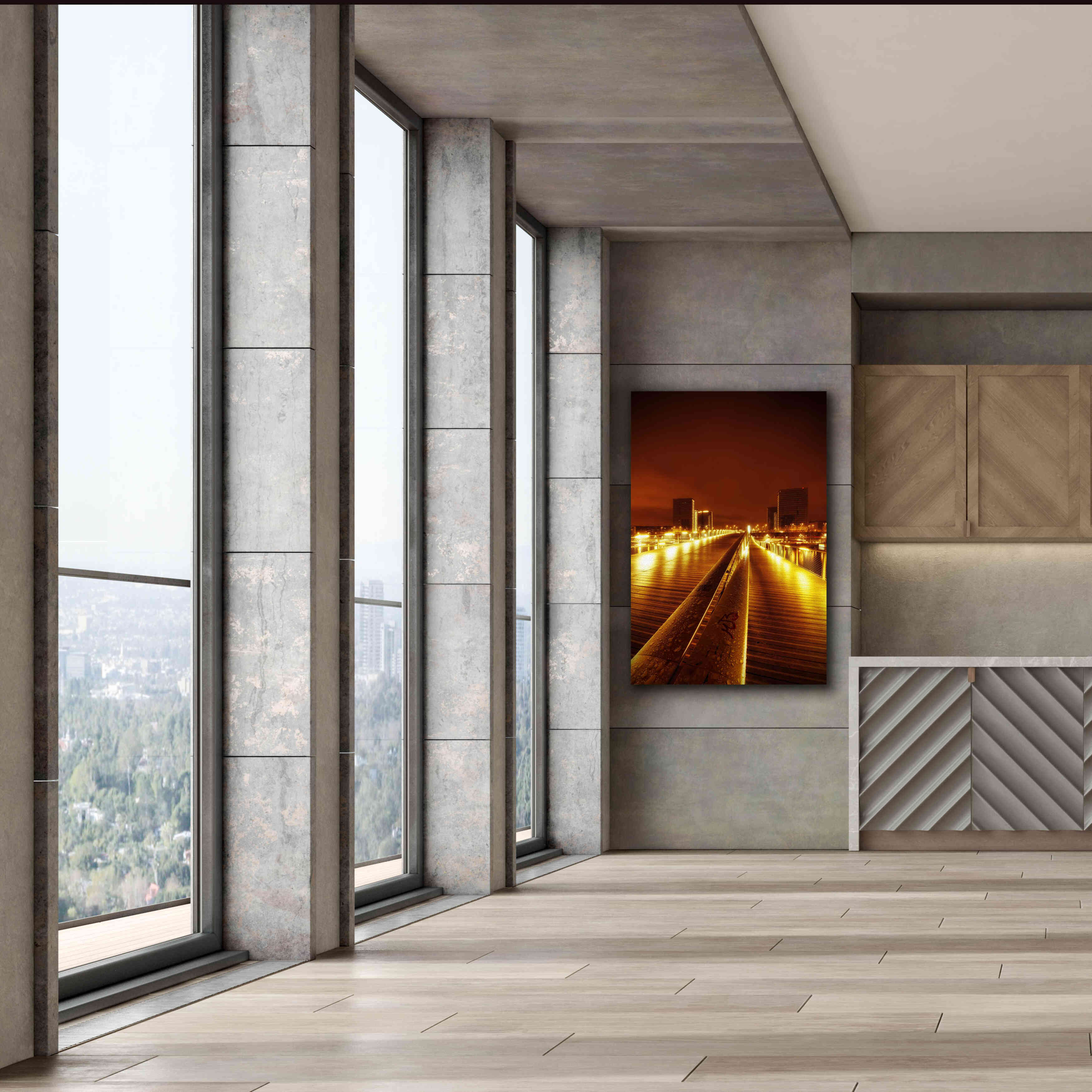 'IMG_9656 En Tant Qu?objet Dynamique' by Sebastien Lory, Giclee Canvas Wall Art,40 x 60