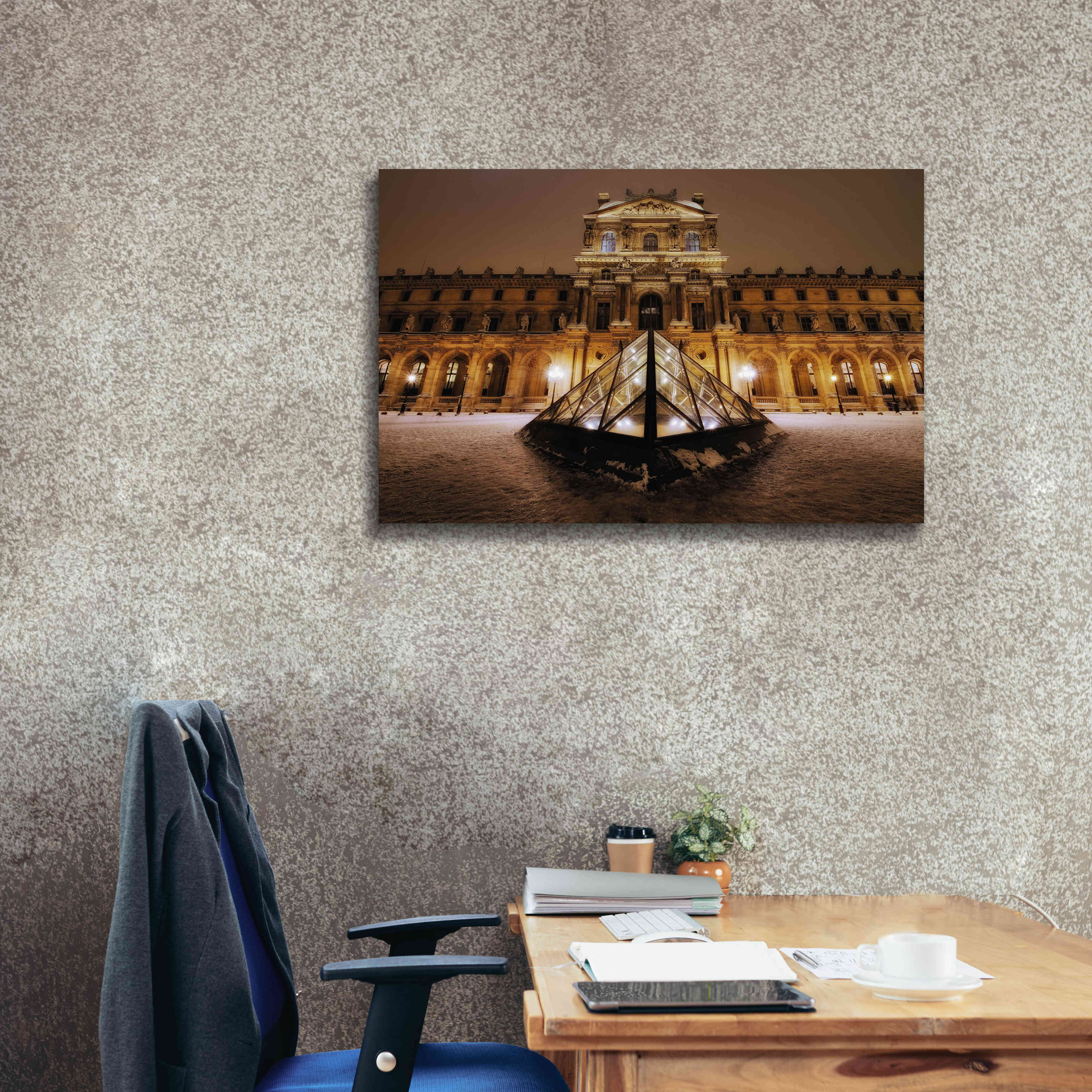 'En Tant Qu'objet Dynamique' by Sebastien Lory, Giclee Canvas Wall Art,40 x 26