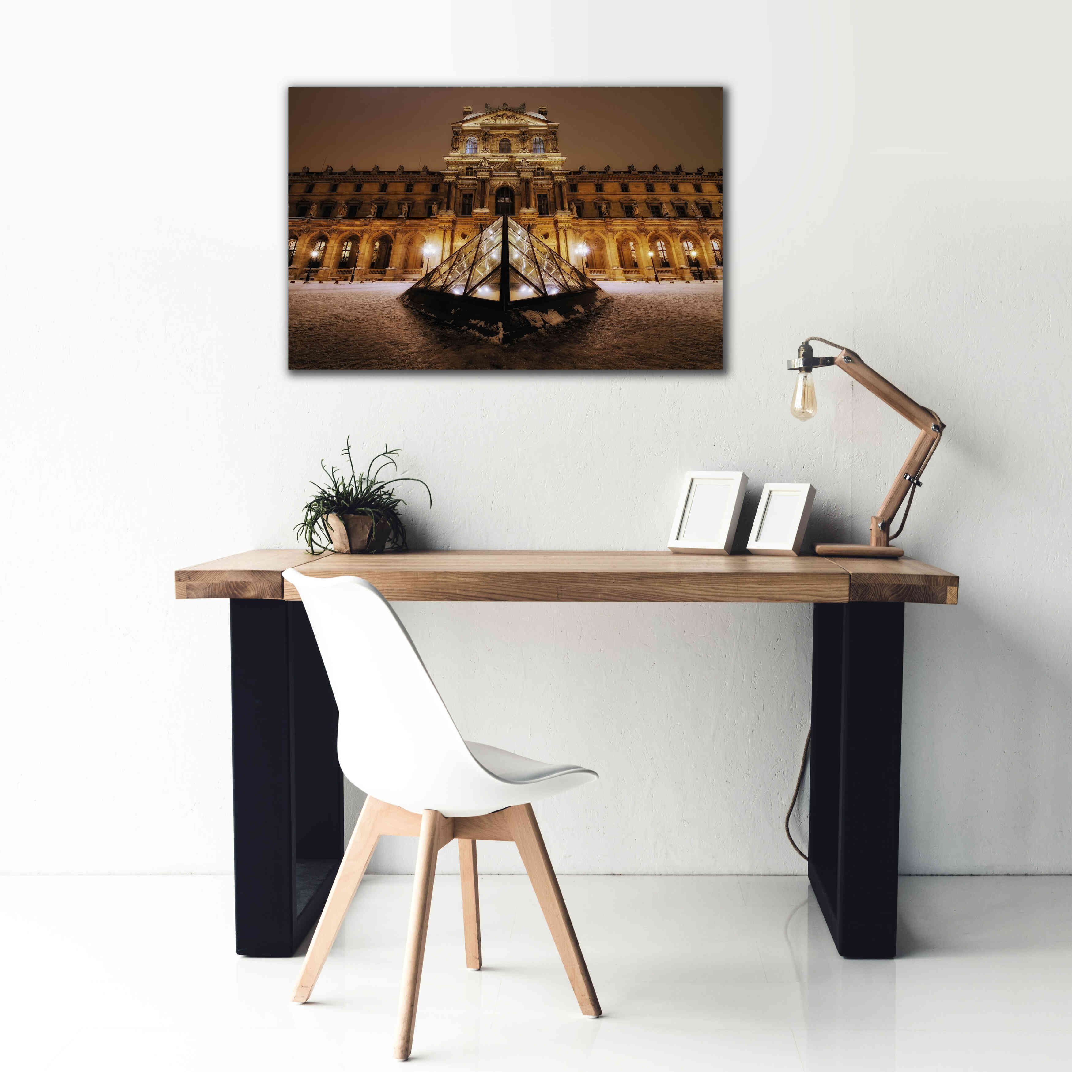 'En Tant Qu'objet Dynamique' by Sebastien Lory, Giclee Canvas Wall Art,40 x 26